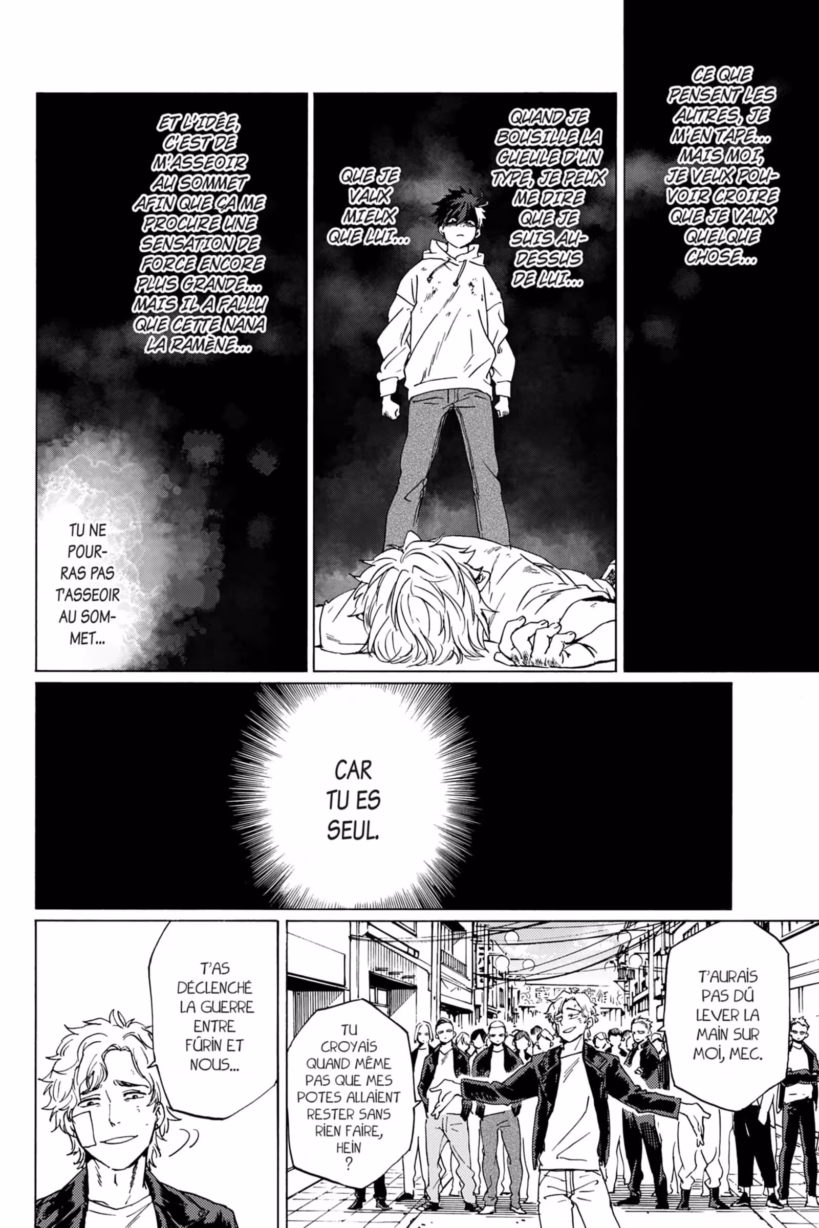 Wind Breaker Volume 1 page 28