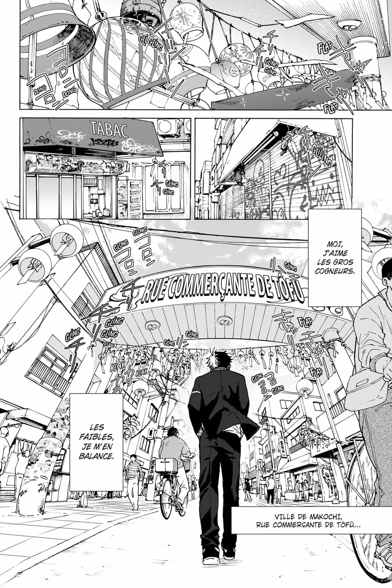Wind Breaker Volume 1 page 4