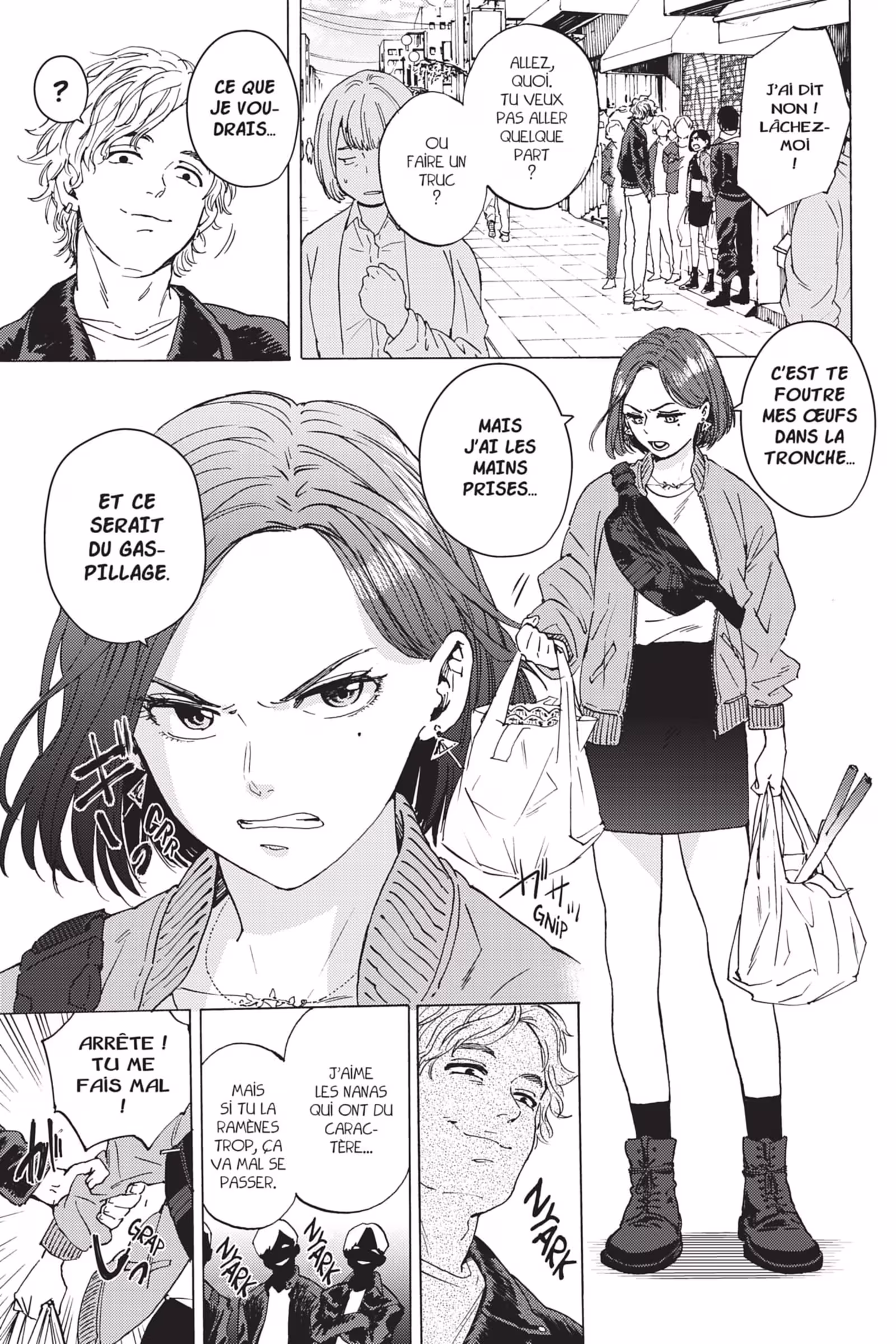 Wind Breaker Volume 1 page 5
