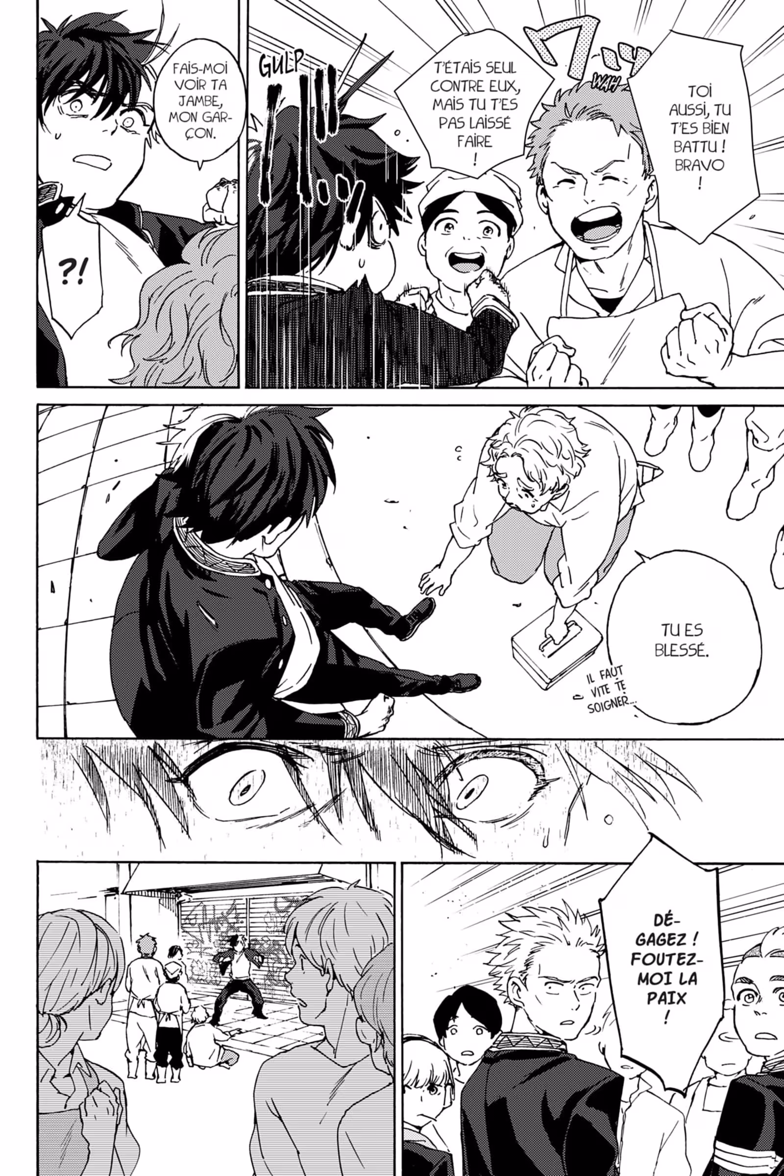 Wind Breaker Volume 1 page 51