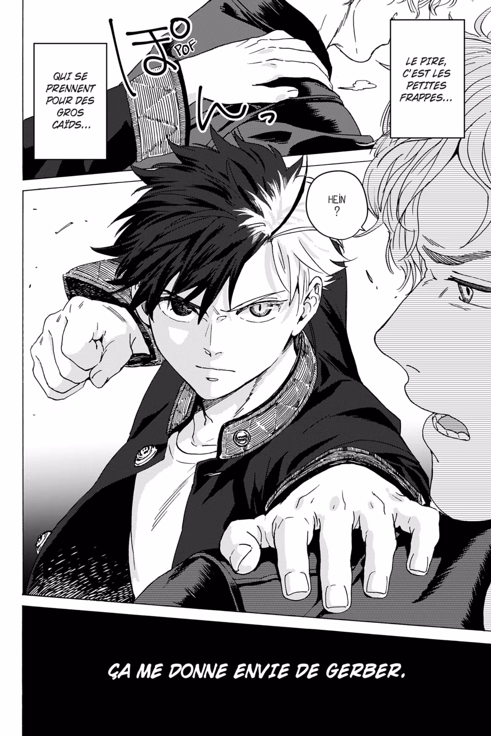 Wind Breaker Volume 1 page 6