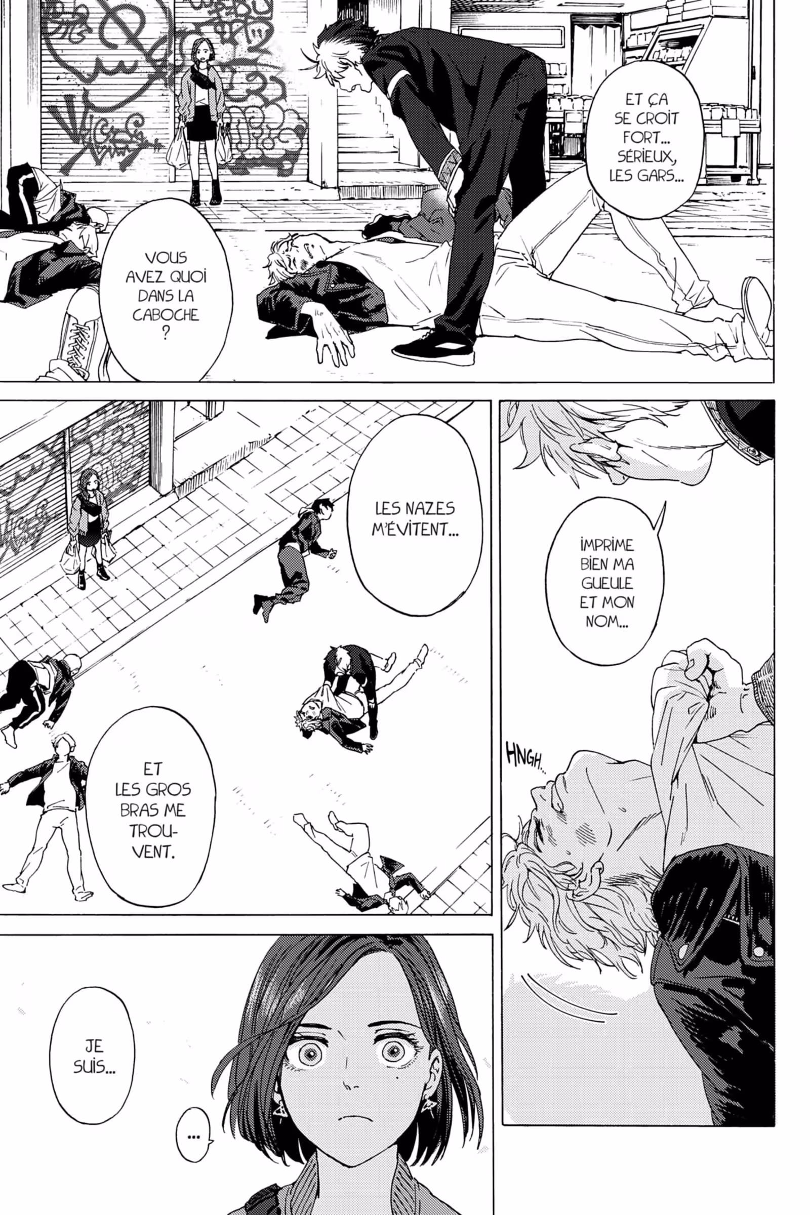 Wind Breaker Volume 1 page 7