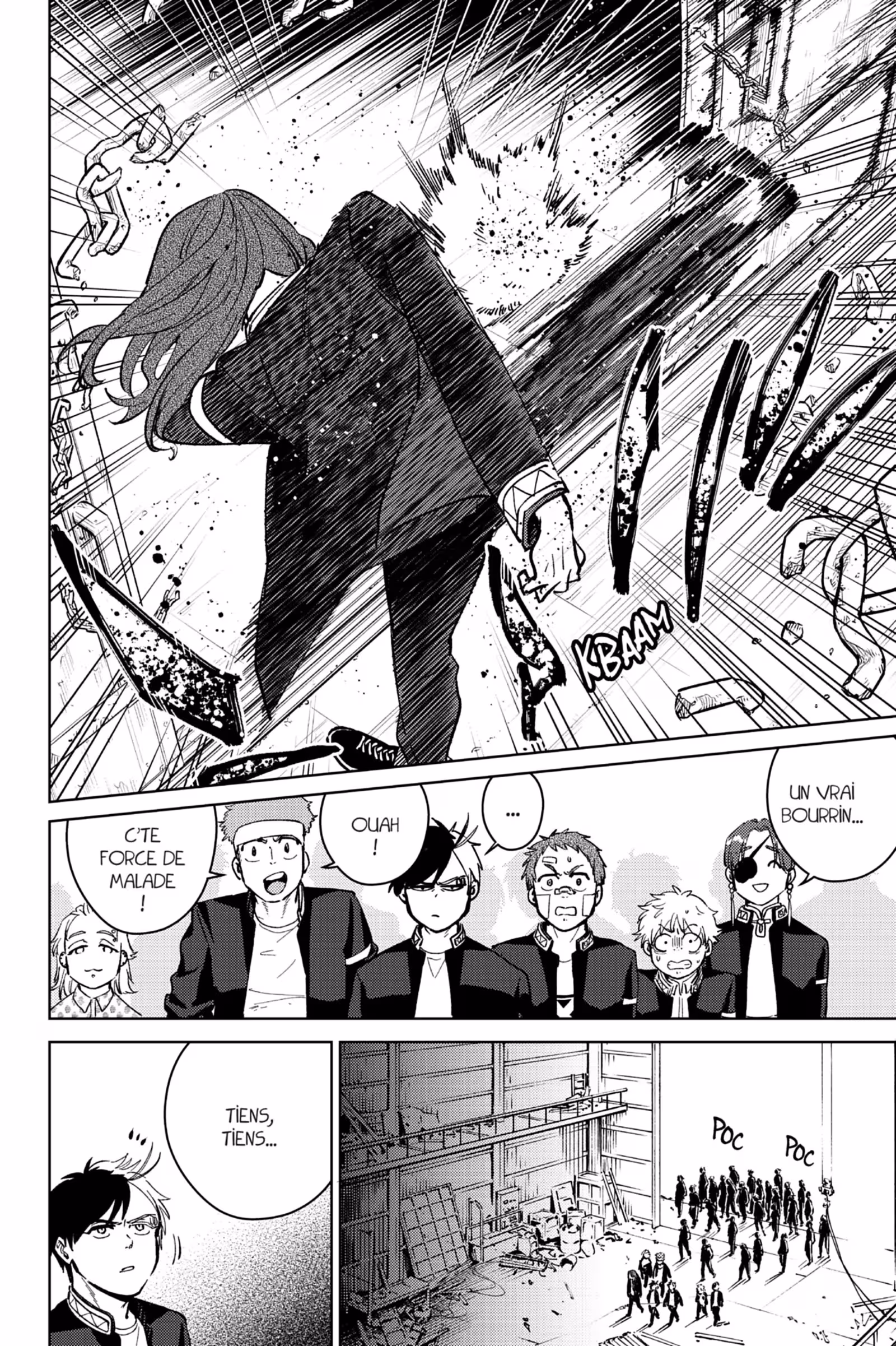 Wind Breaker Volume 6 page 10