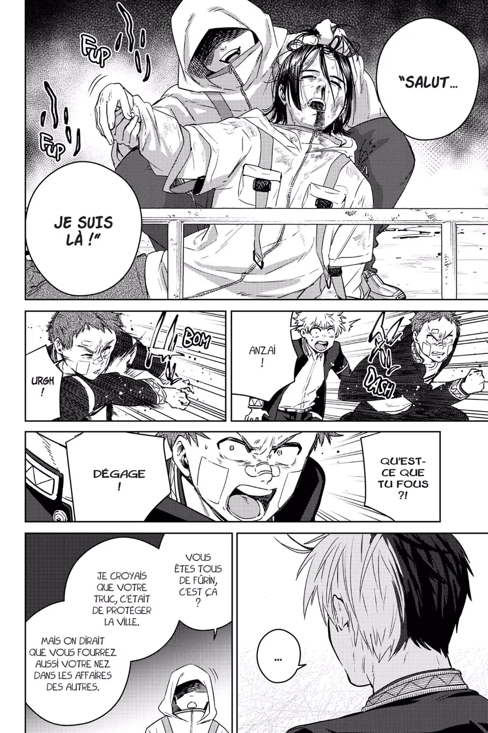Wind Breaker Volume 6 page 12