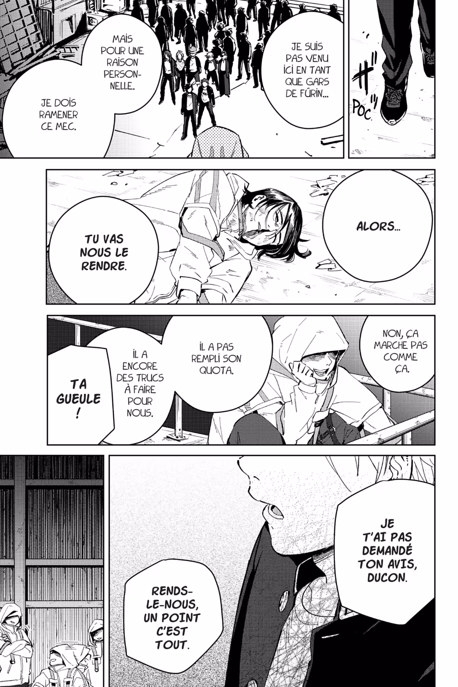 Wind Breaker Volume 6 page 13