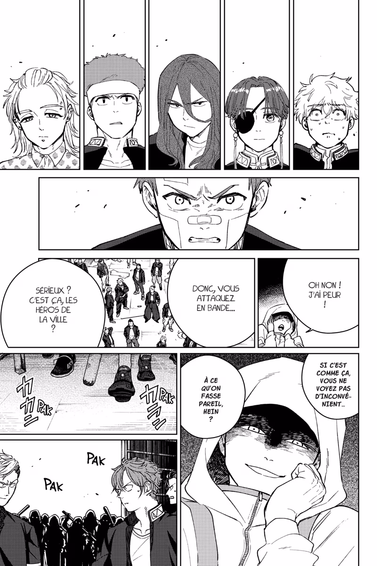 Wind Breaker Volume 6 page 15
