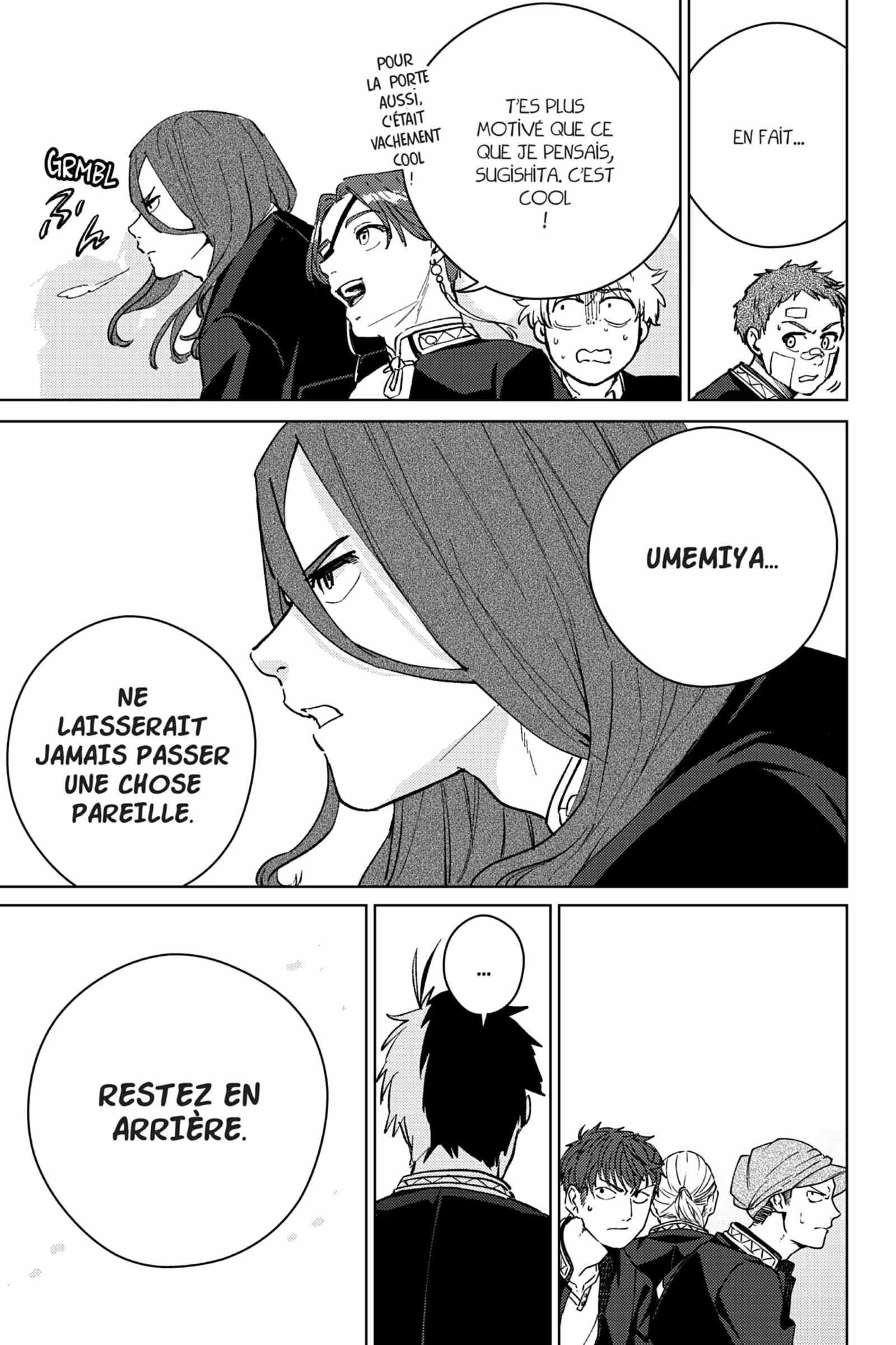 Wind Breaker Volume 6 page 18