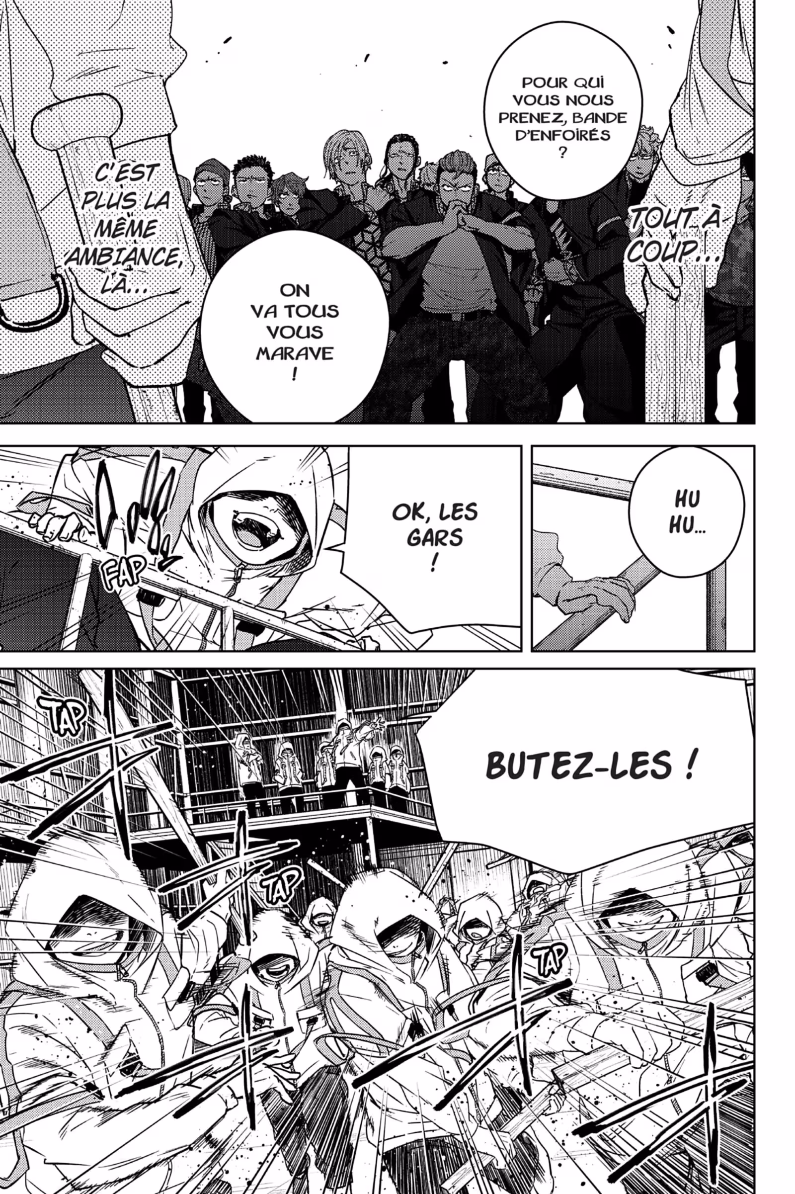 Wind Breaker Volume 6 page 20