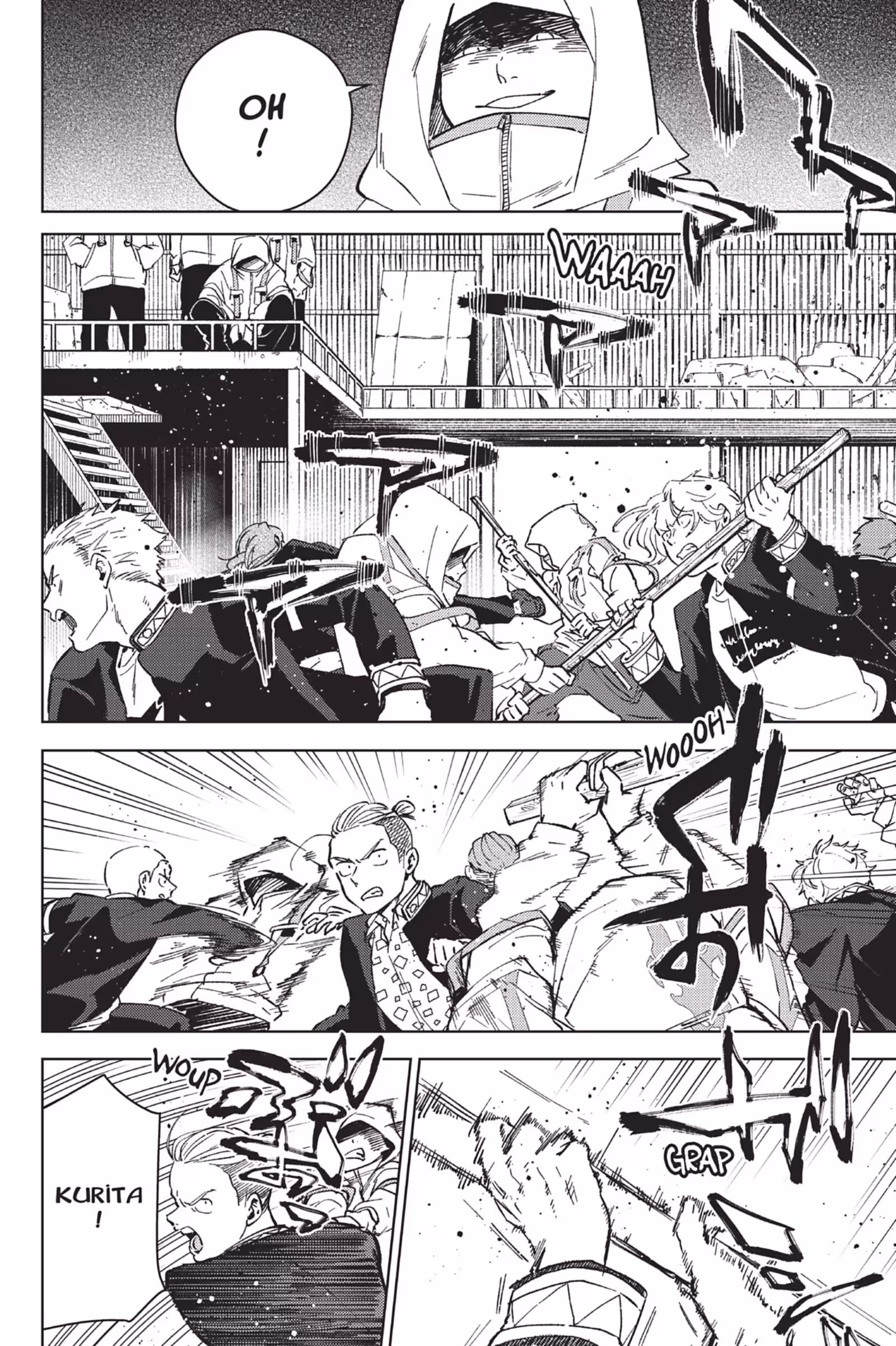 Wind Breaker Volume 6 page 24