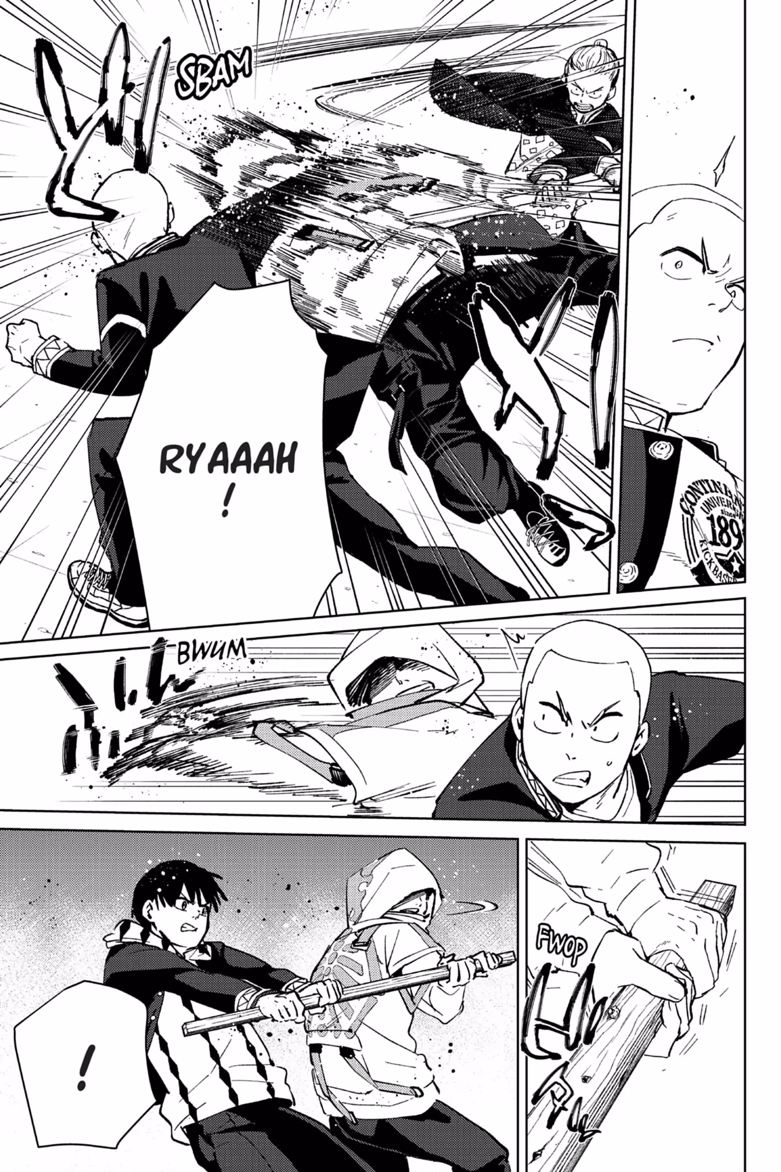 Wind Breaker Volume 6 page 25