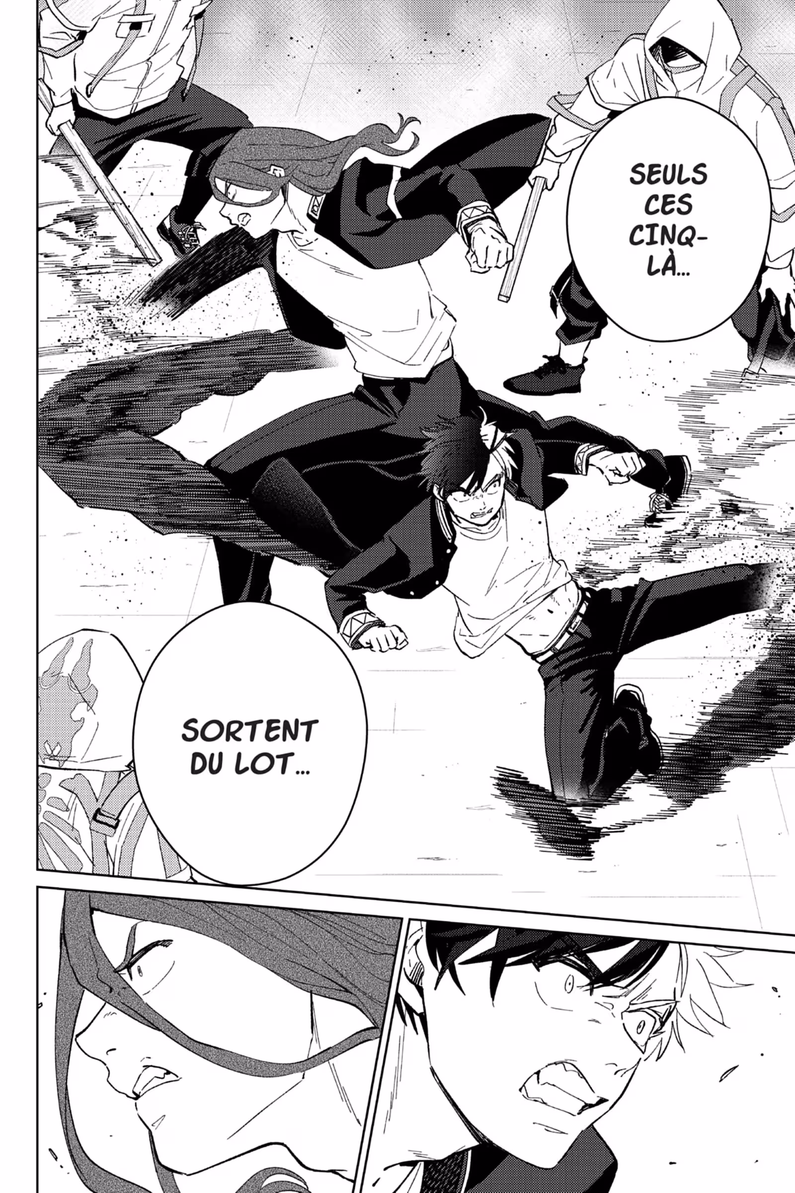 Wind Breaker Volume 6 page 28