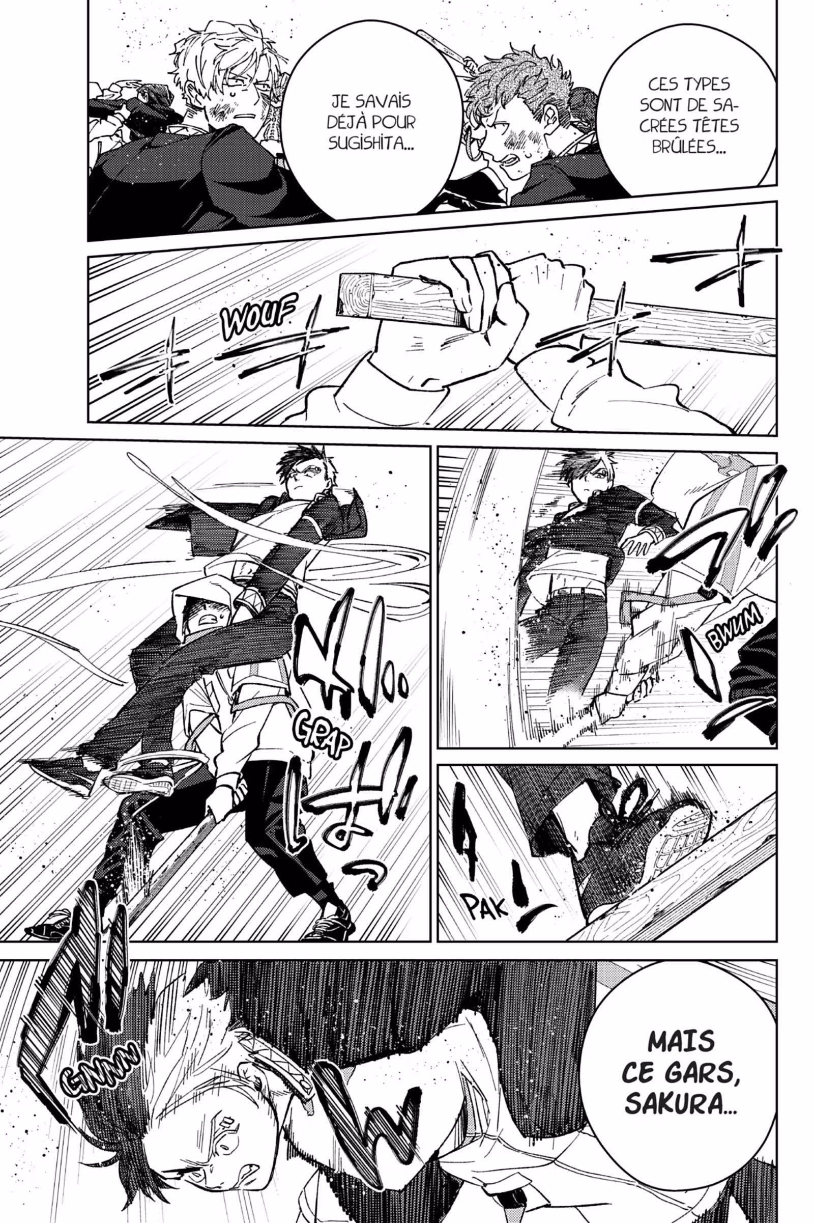 Wind Breaker Volume 6 page 29