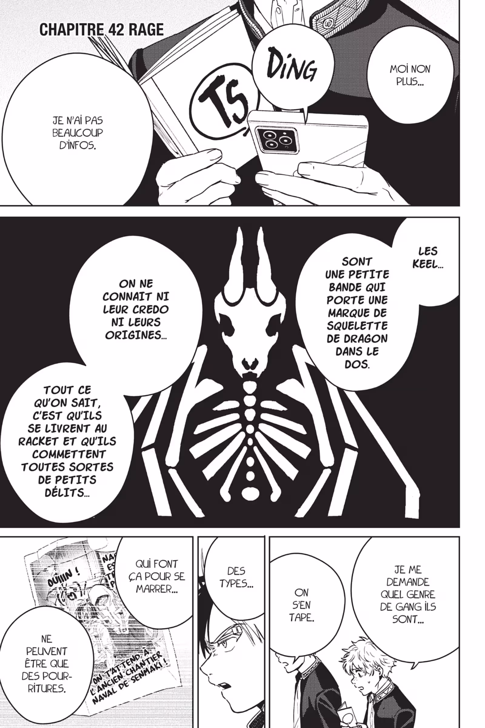 Wind Breaker Volume 6 page 3