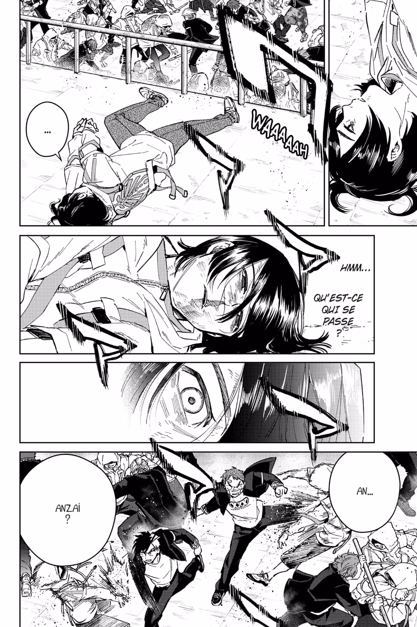 Wind Breaker Volume 6 page 32