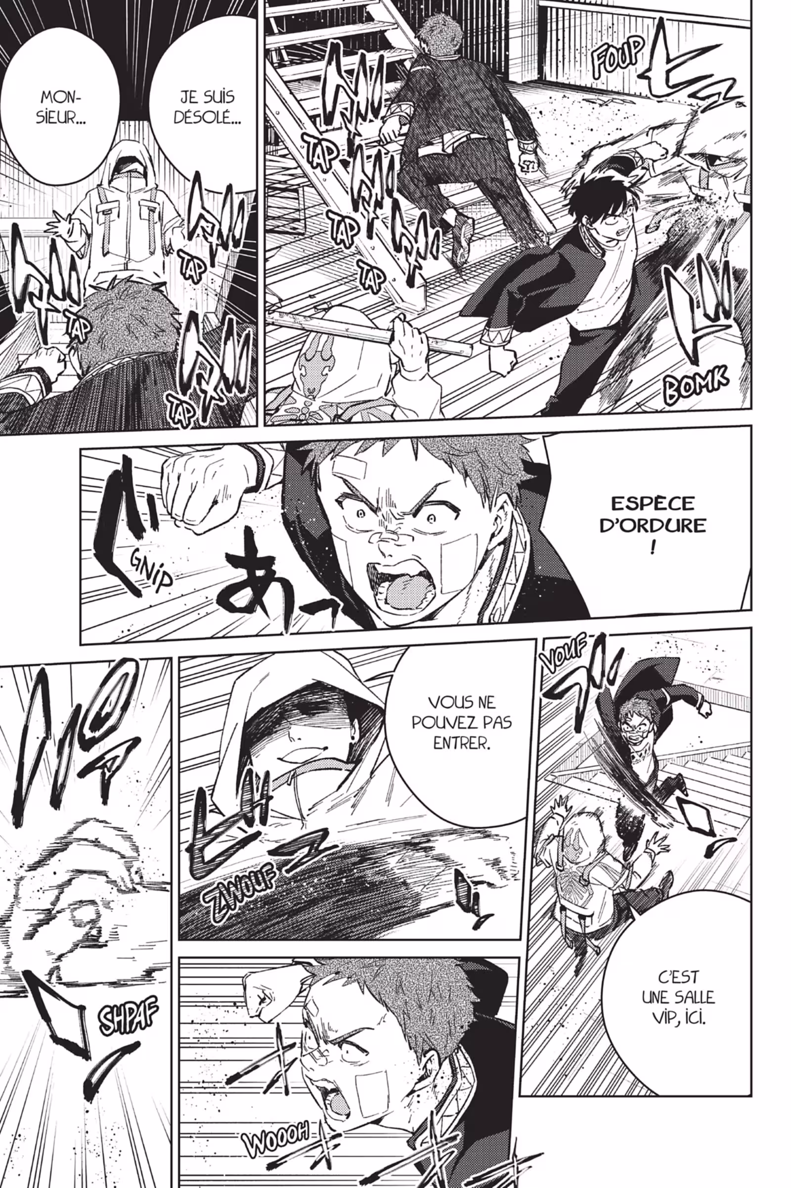 Wind Breaker Volume 6 page 33