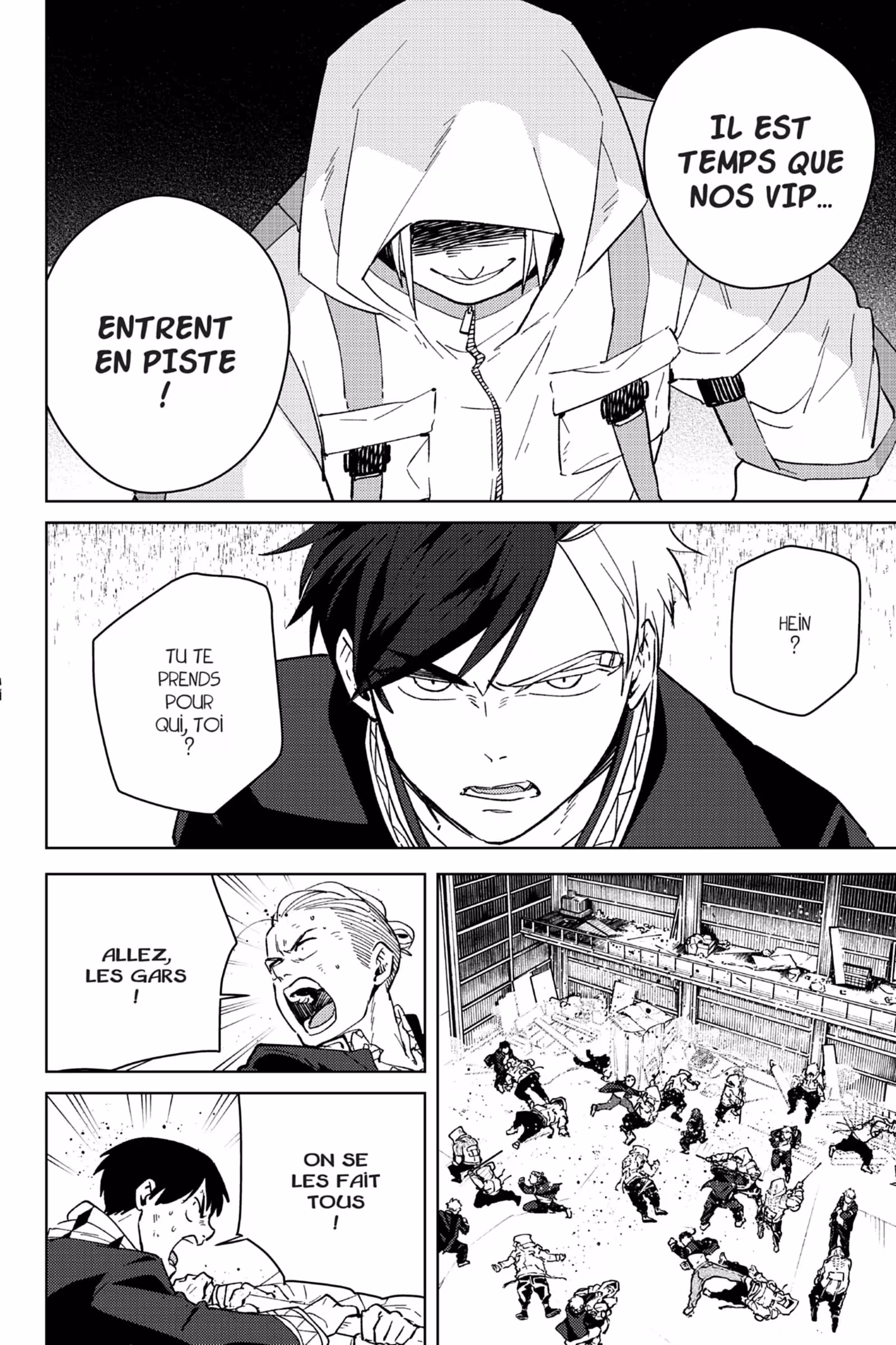 Wind Breaker Volume 6 page 36