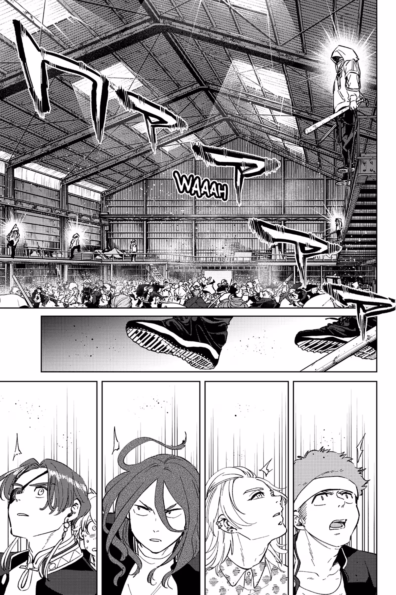 Wind Breaker Volume 6 page 37