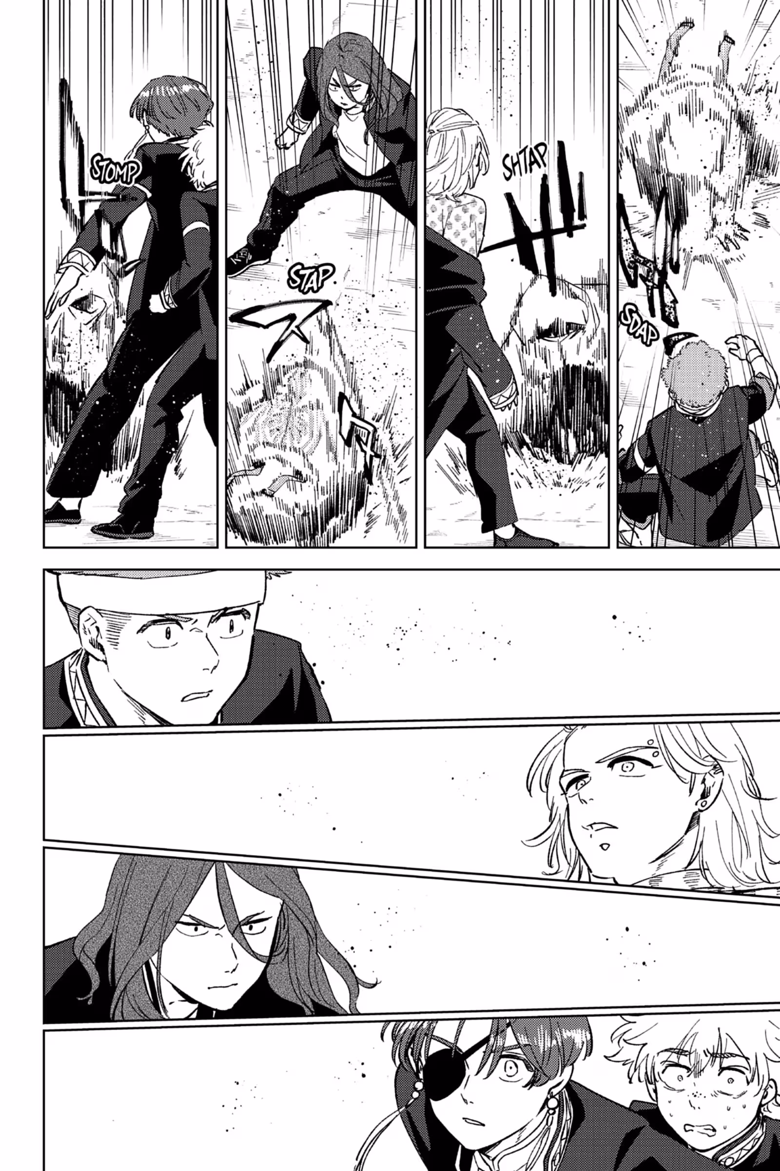 Wind Breaker Volume 6 page 38