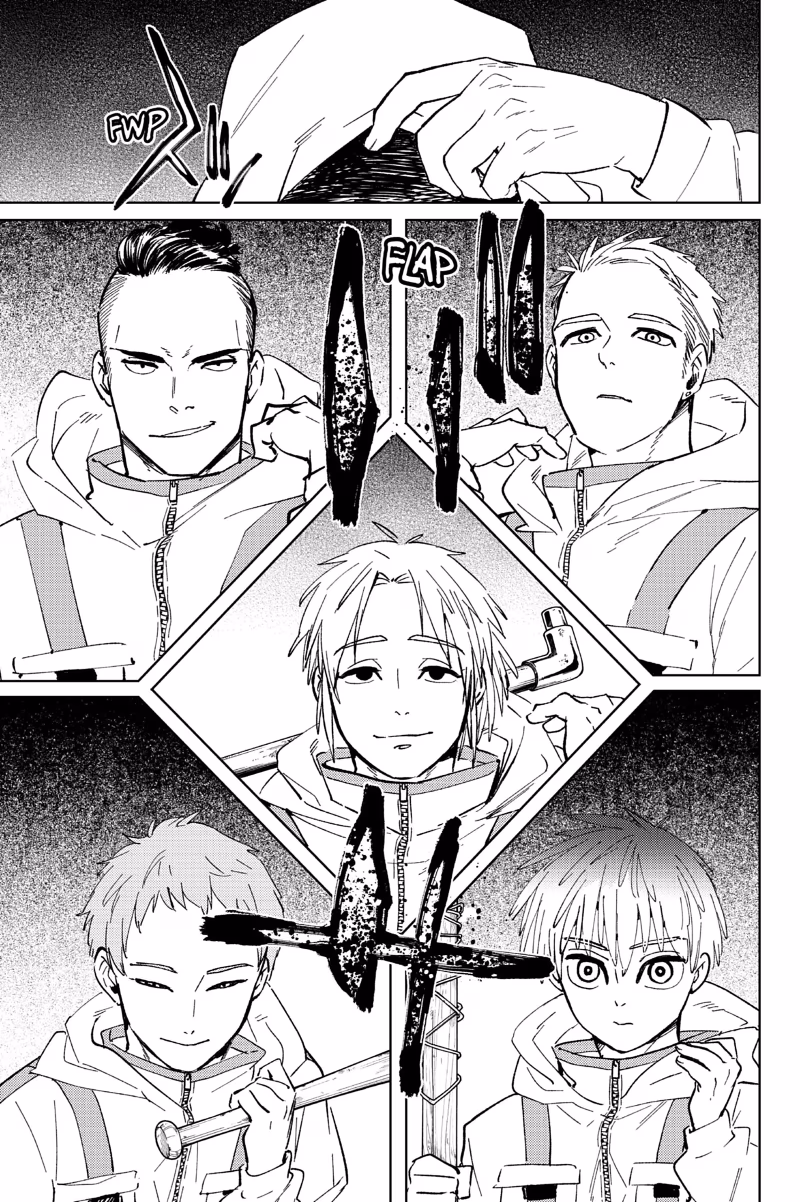 Wind Breaker Volume 6 page 39