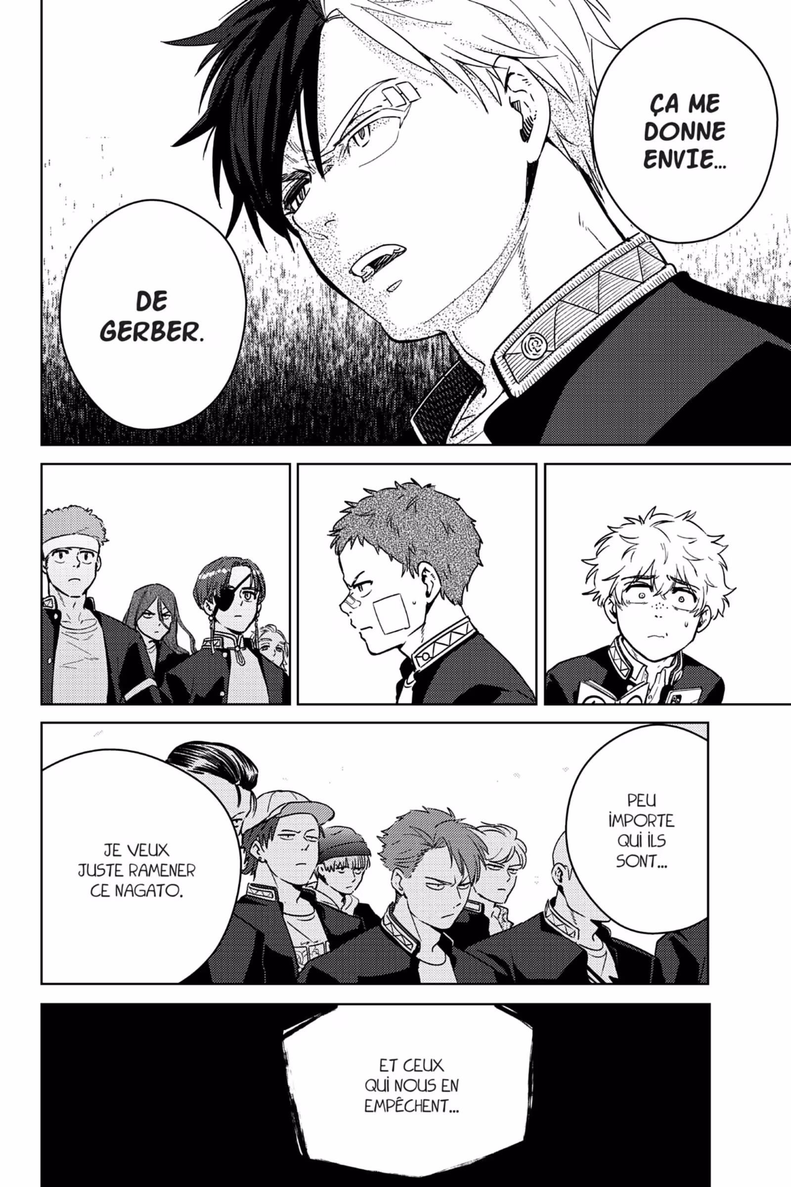 Wind Breaker Volume 6 page 4