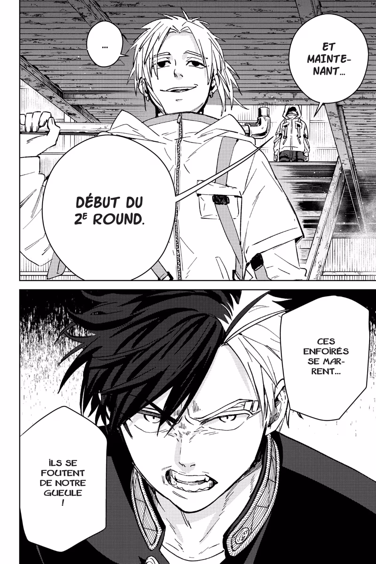 Wind Breaker Volume 6 page 40