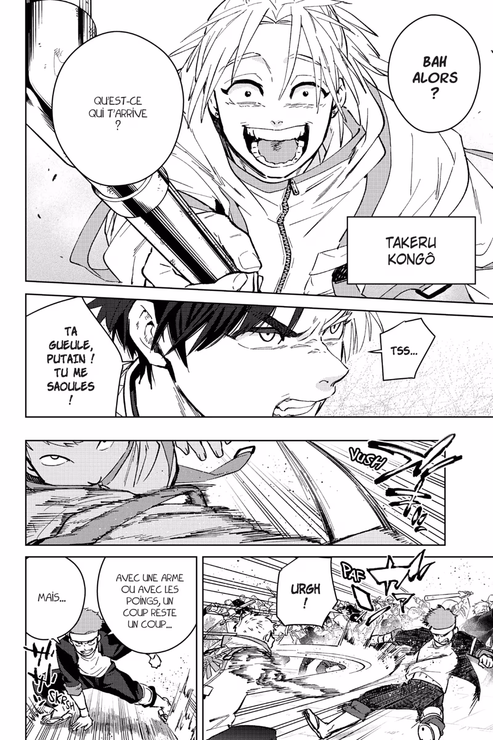 Wind Breaker Volume 6 page 44