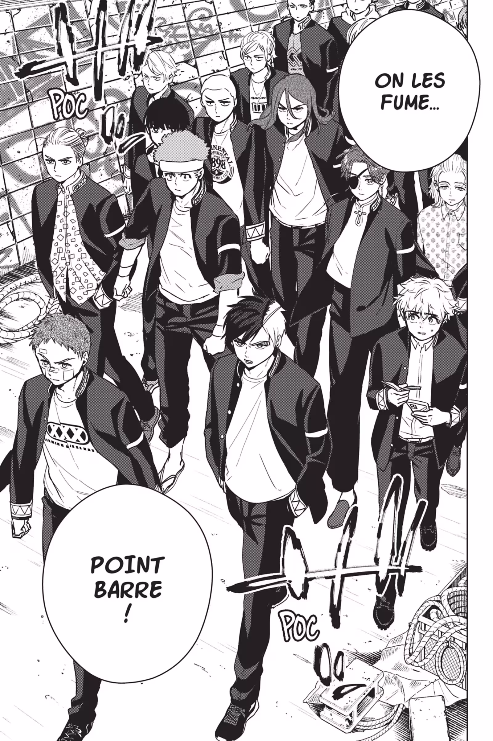Wind Breaker Volume 6 page 5