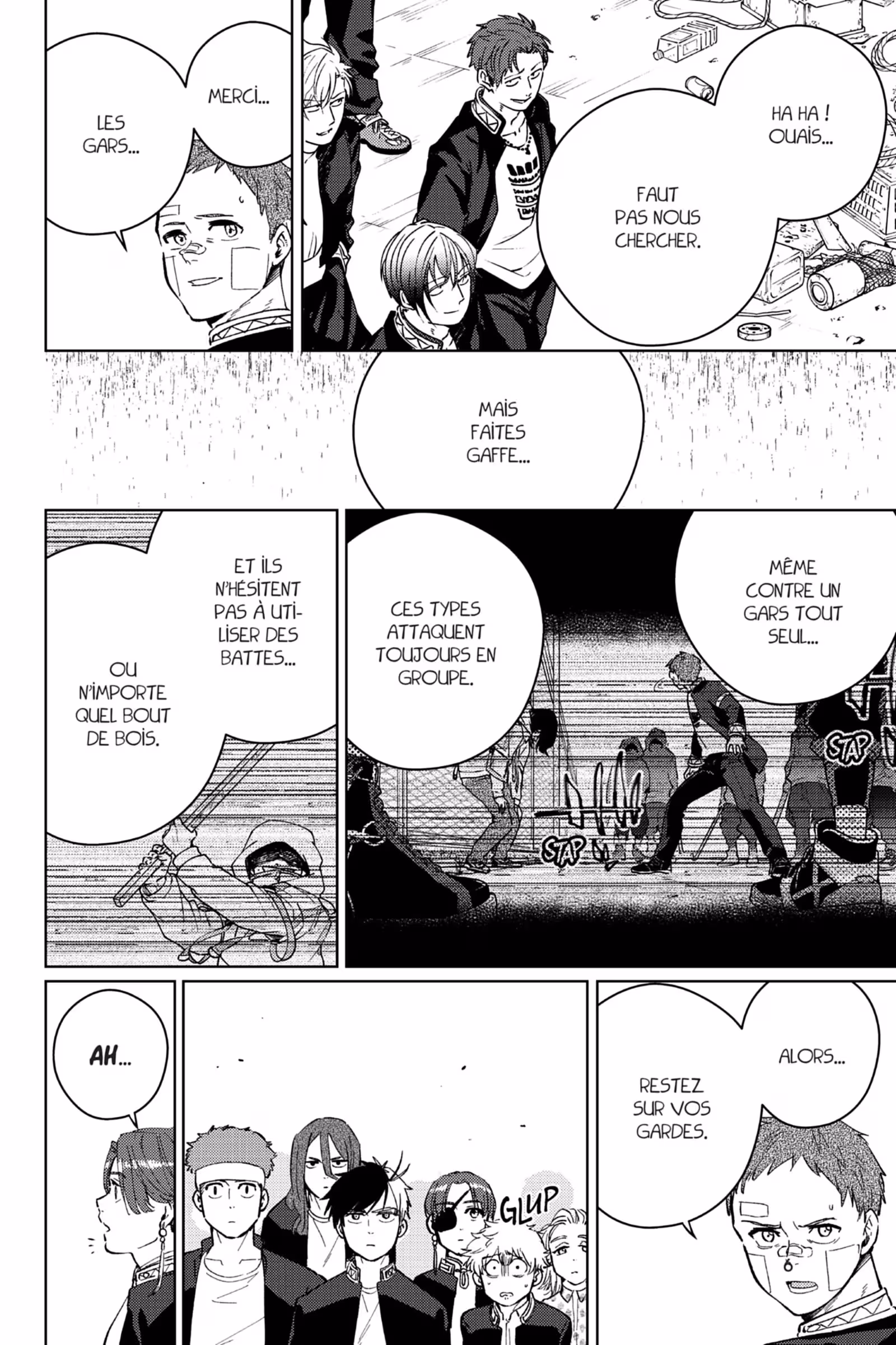 Wind Breaker Volume 6 page 6