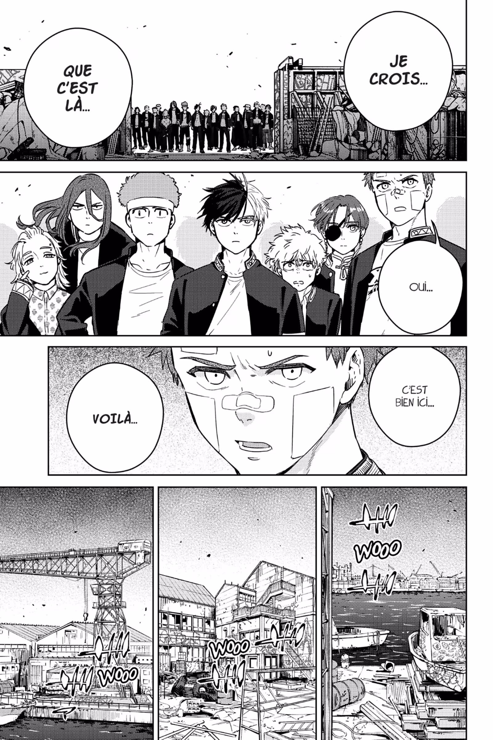 Wind Breaker Volume 6 page 7