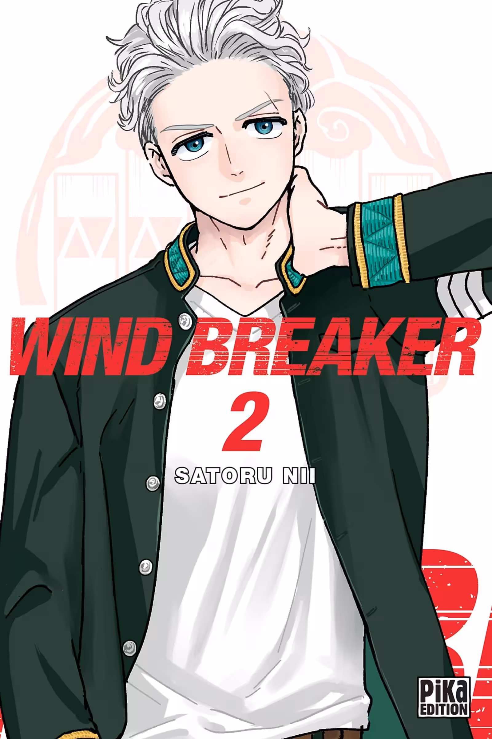 Wind Breaker Volume 2 page 1