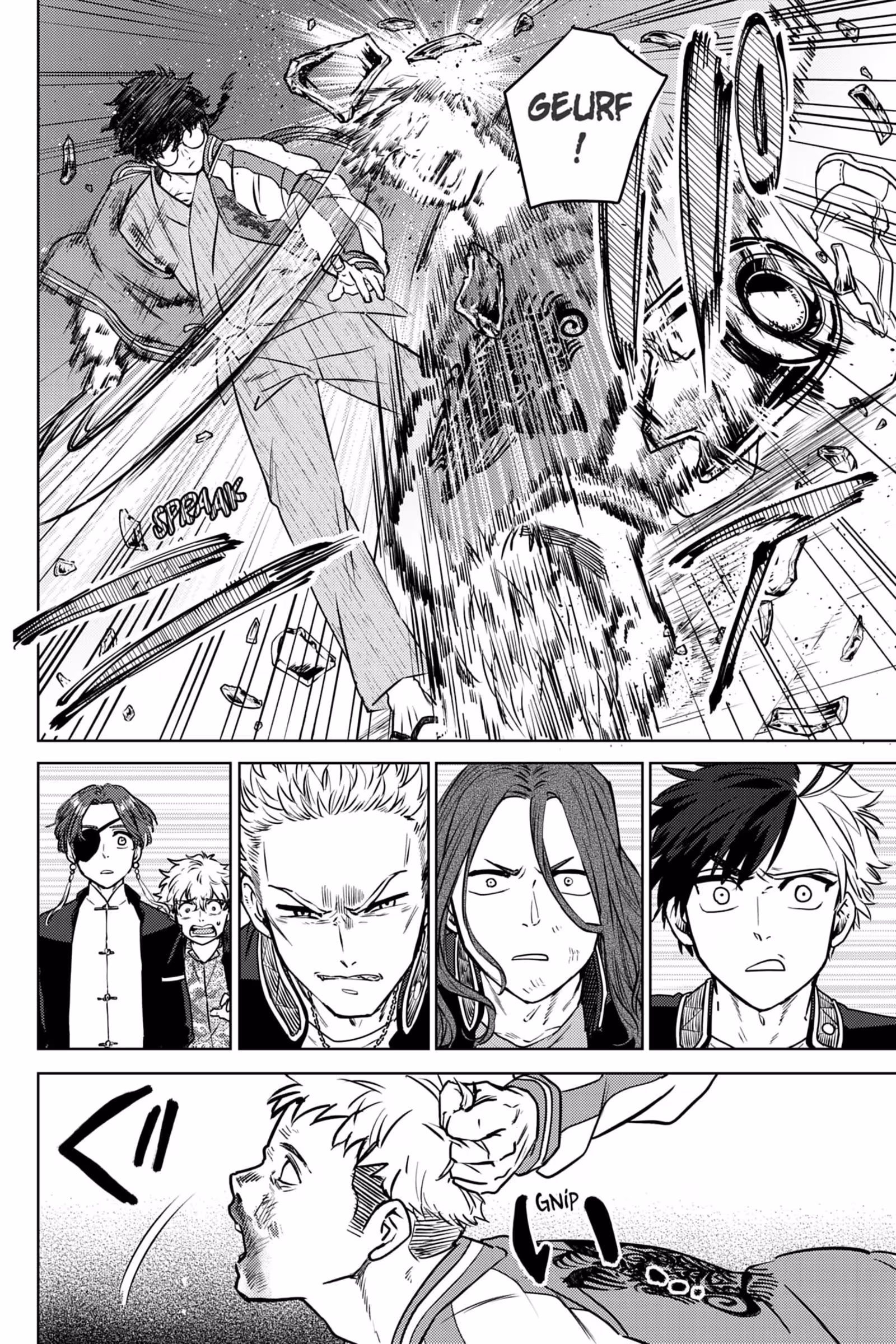 Wind Breaker Volume 2 page 10