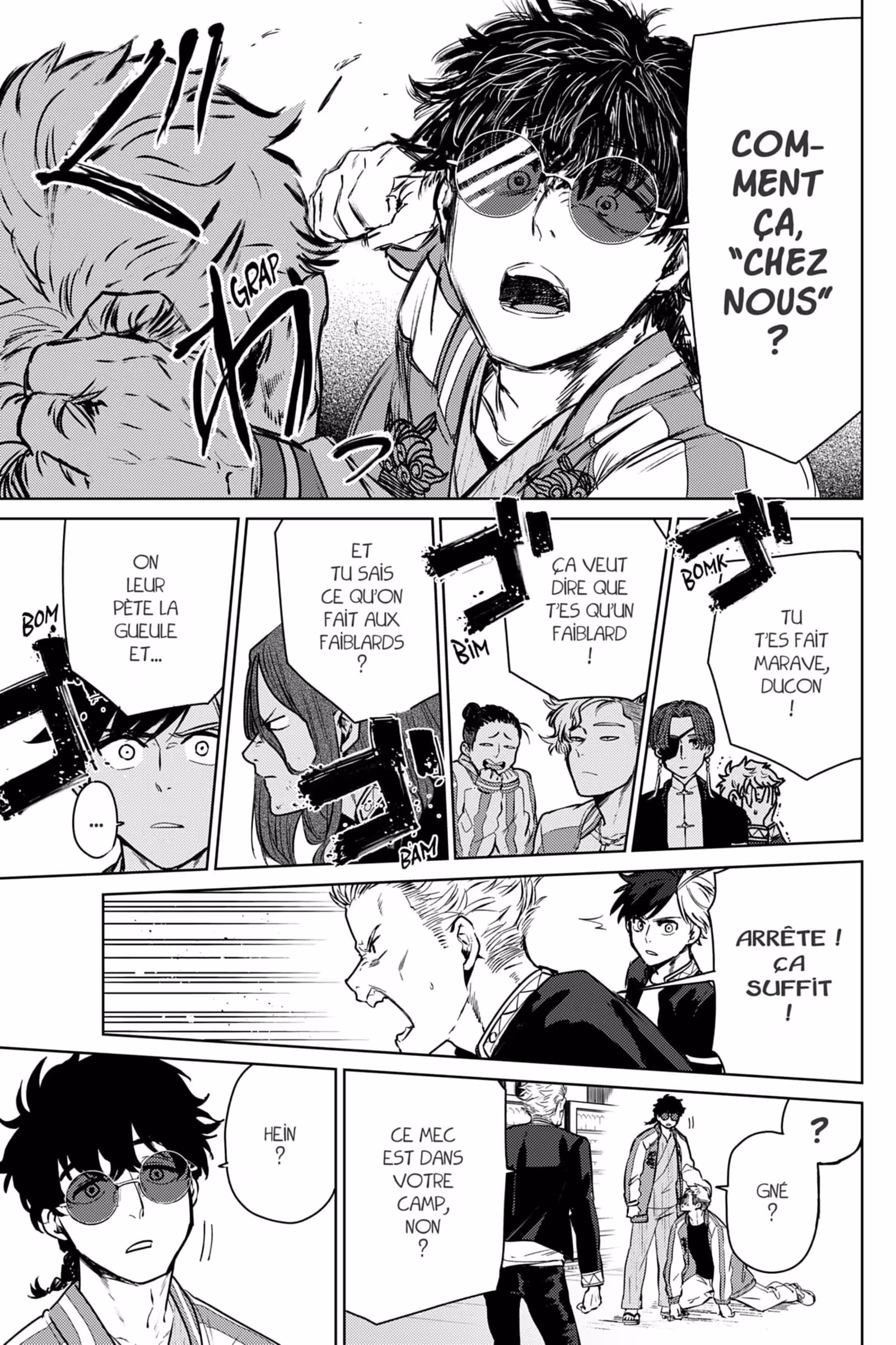 Wind Breaker Volume 2 page 11