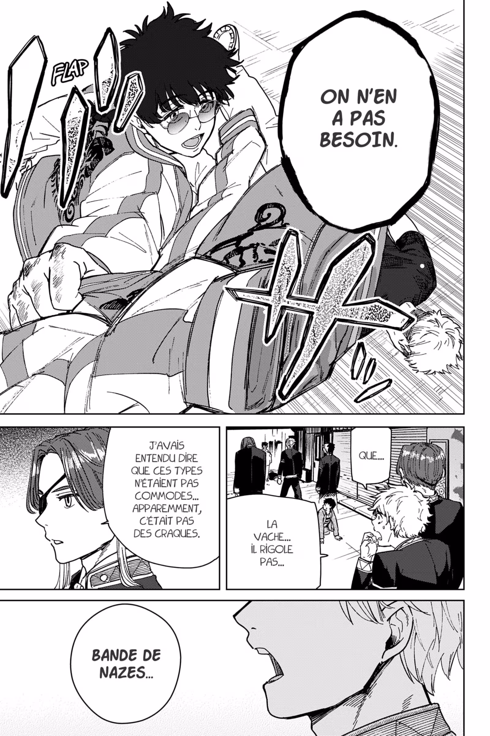 Wind Breaker Volume 2 page 13