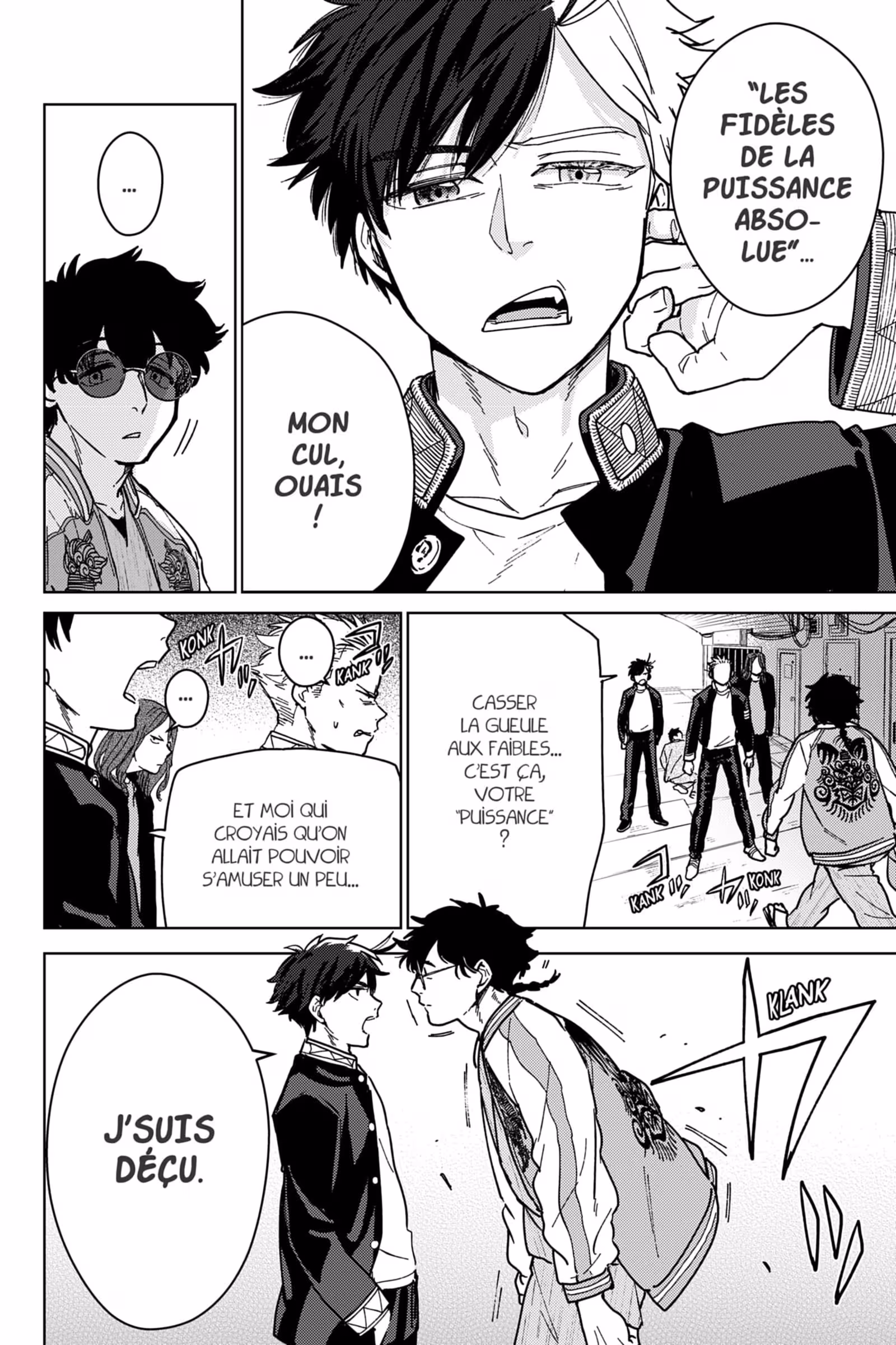 Wind Breaker Volume 2 page 14