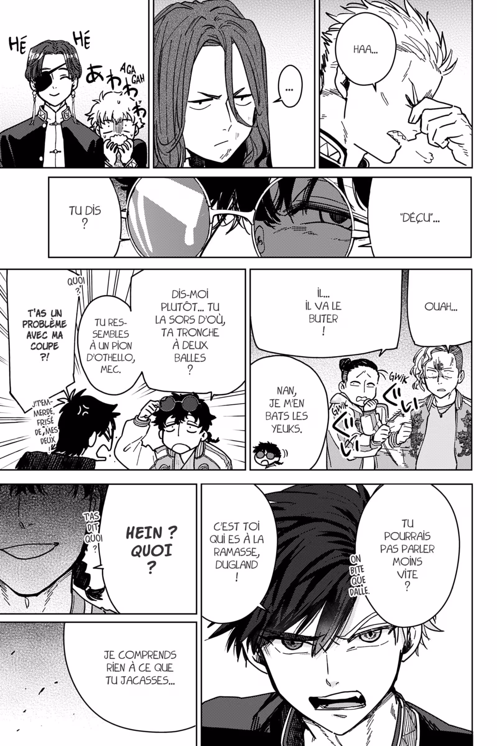 Wind Breaker Volume 2 page 15