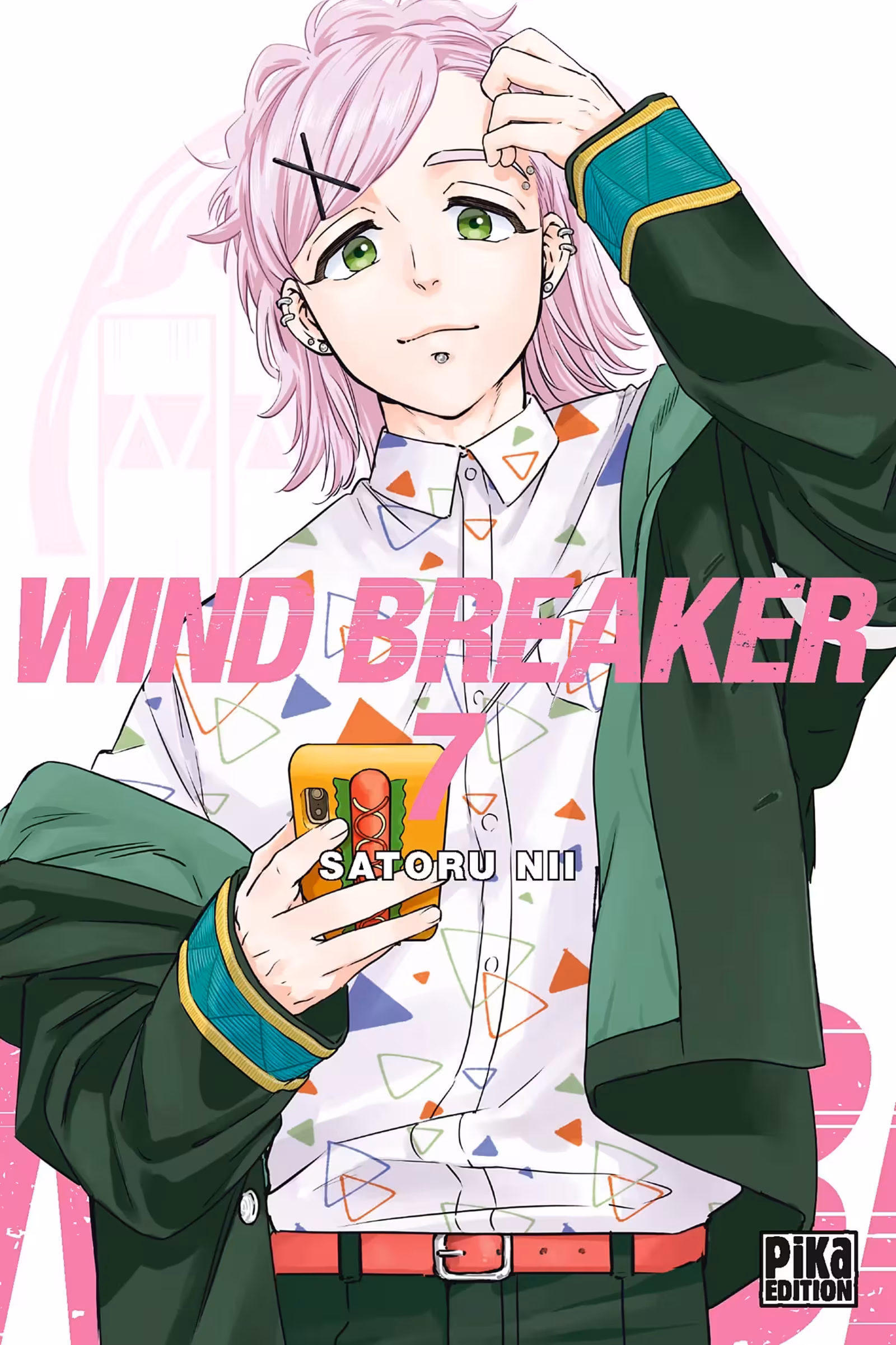 Wind Breaker Volume 7 page 1