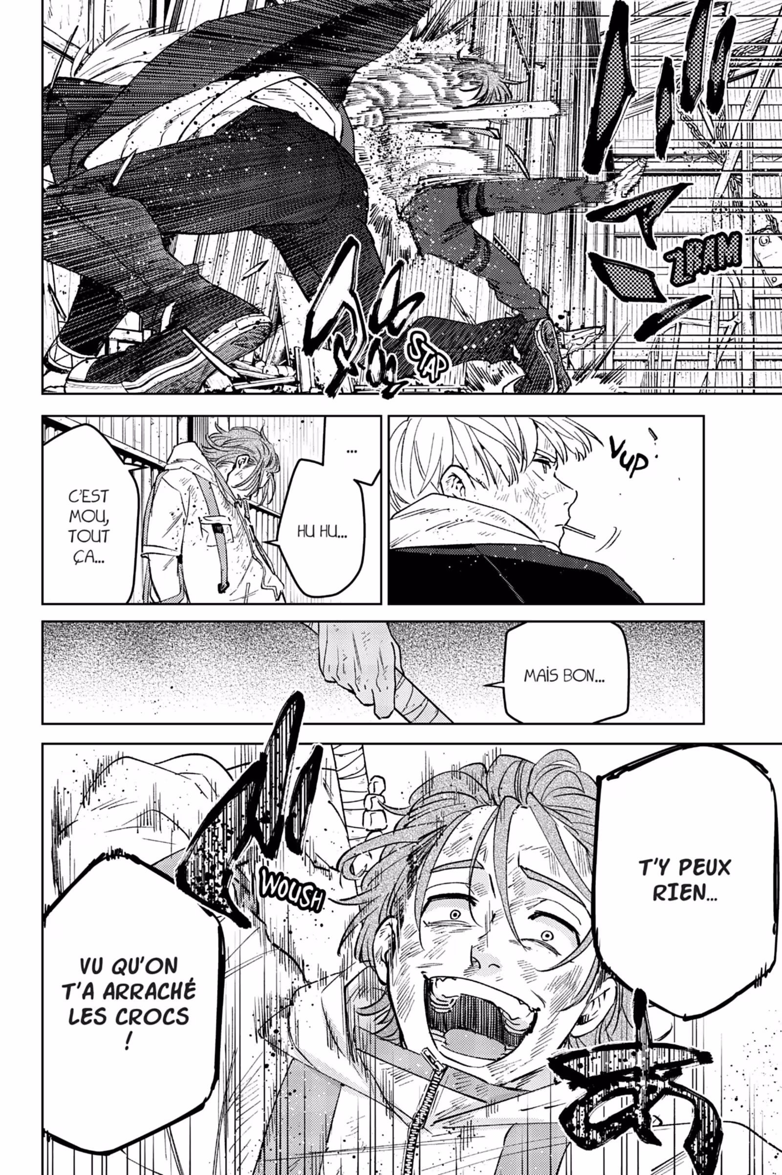 Wind Breaker Volume 7 page 10