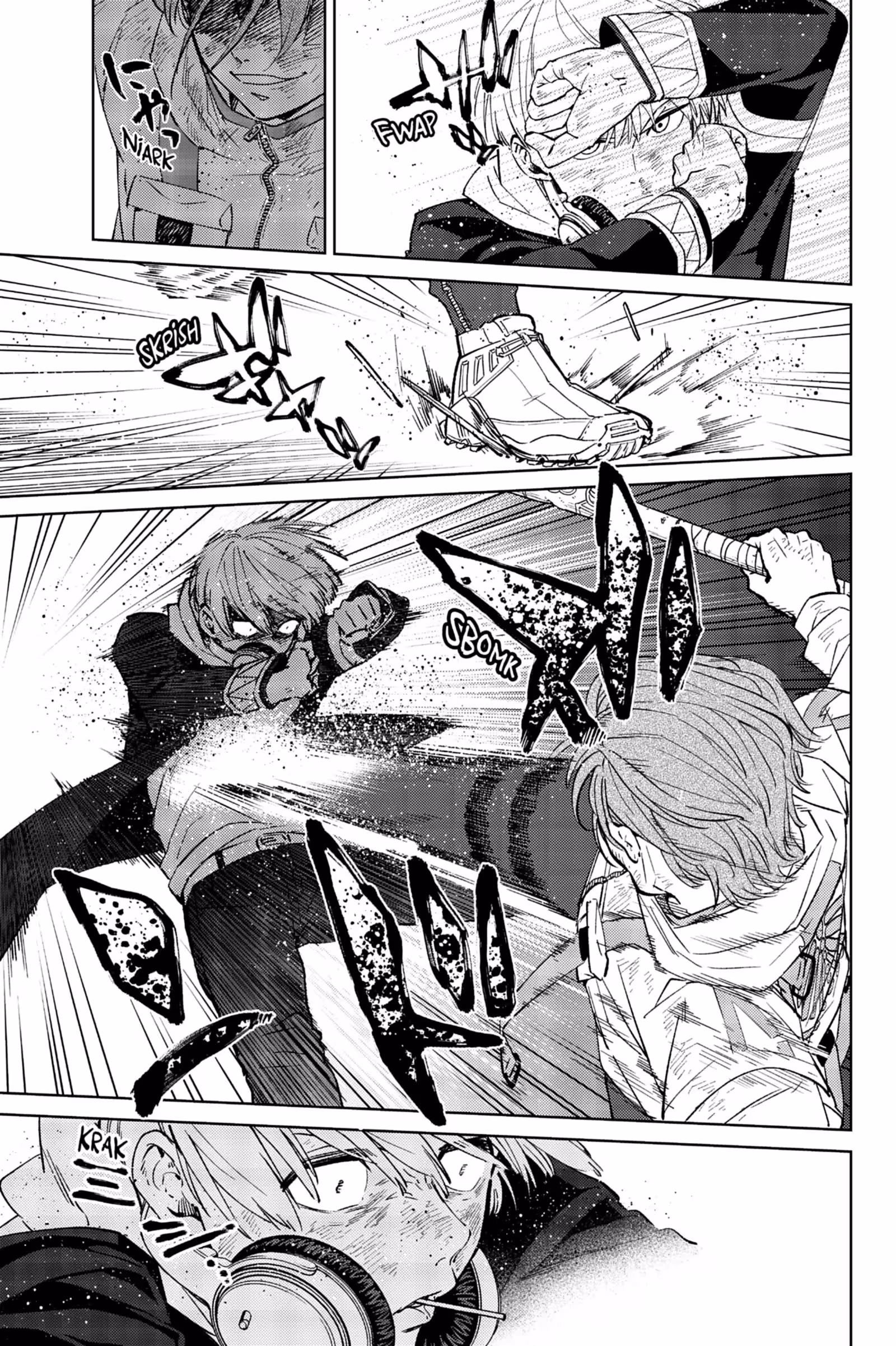 Wind Breaker Volume 7 page 11