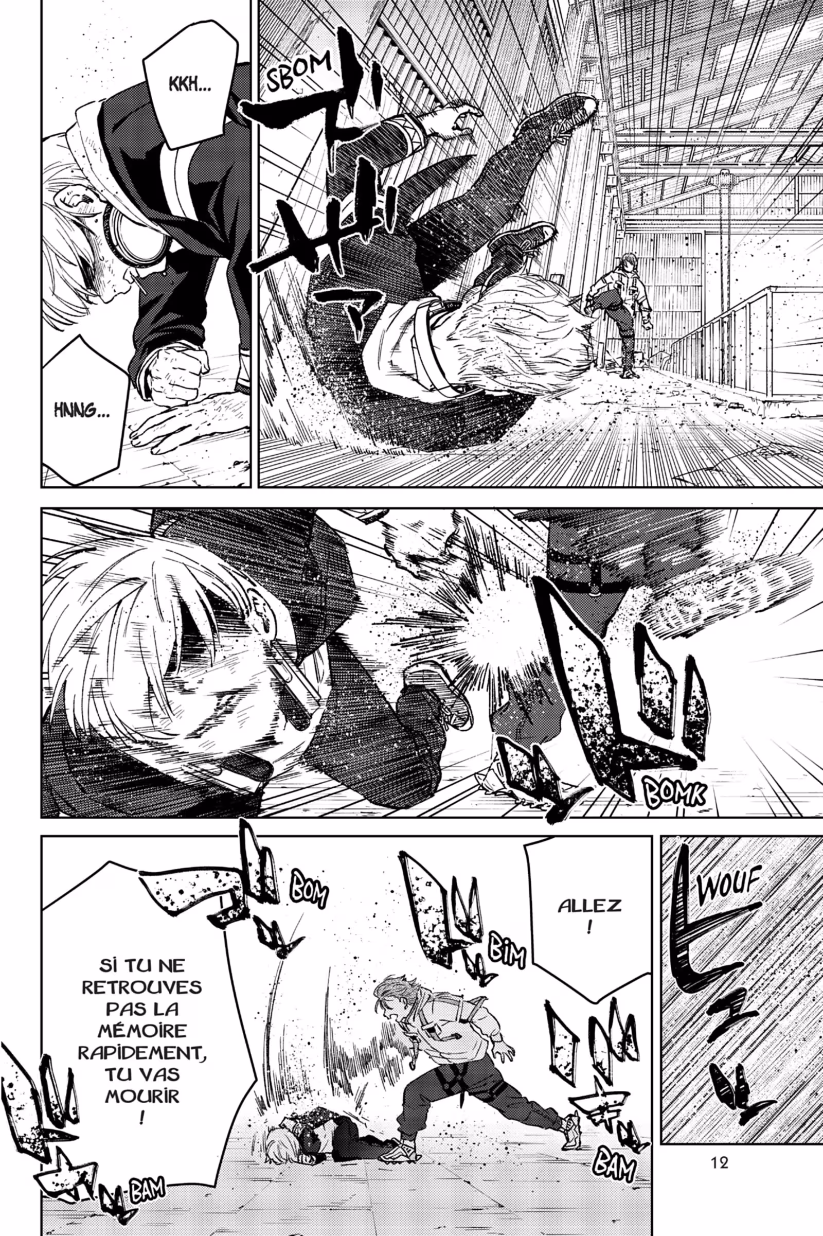 Wind Breaker Volume 7 page 12
