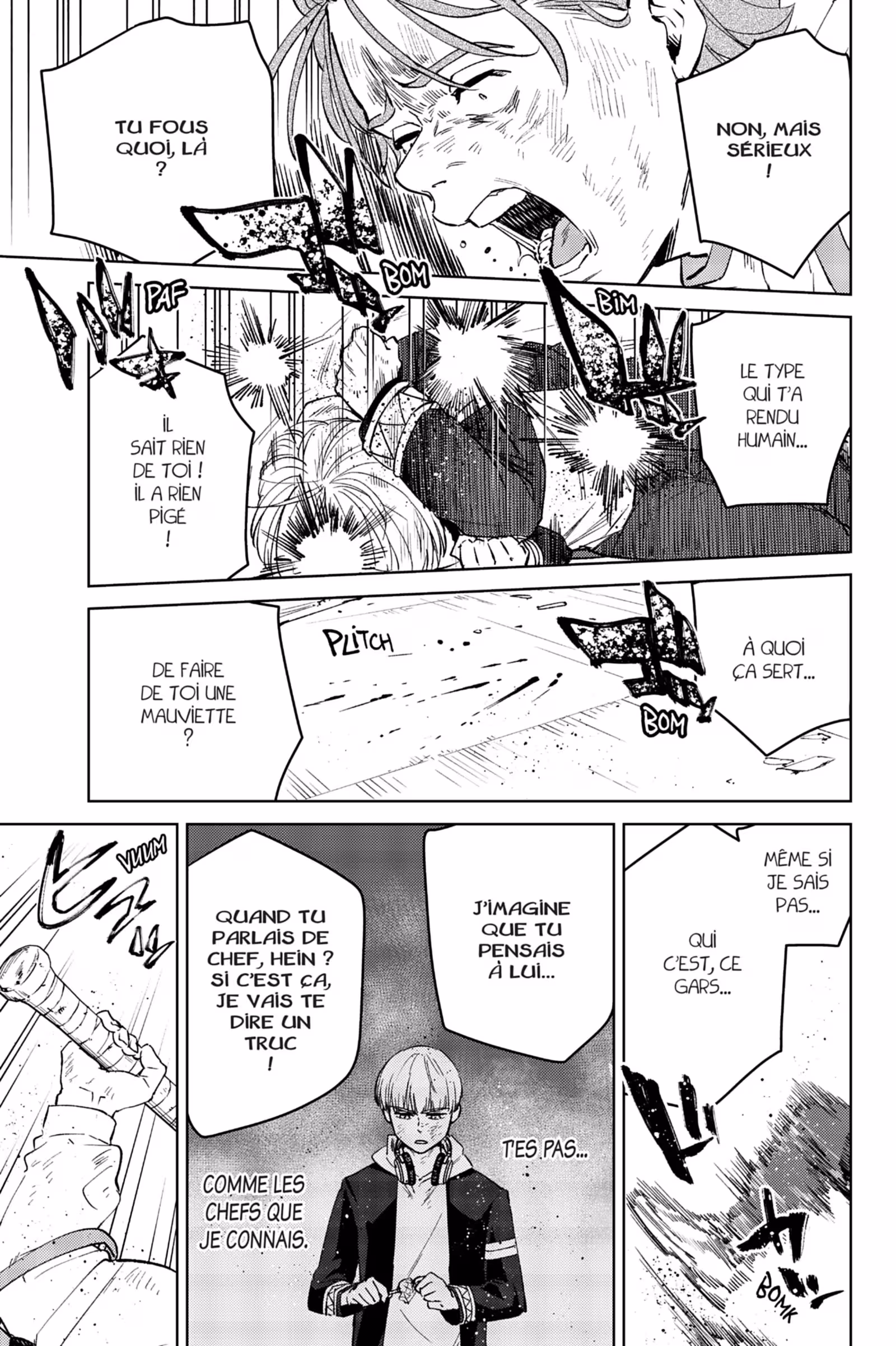Wind Breaker Volume 7 page 13
