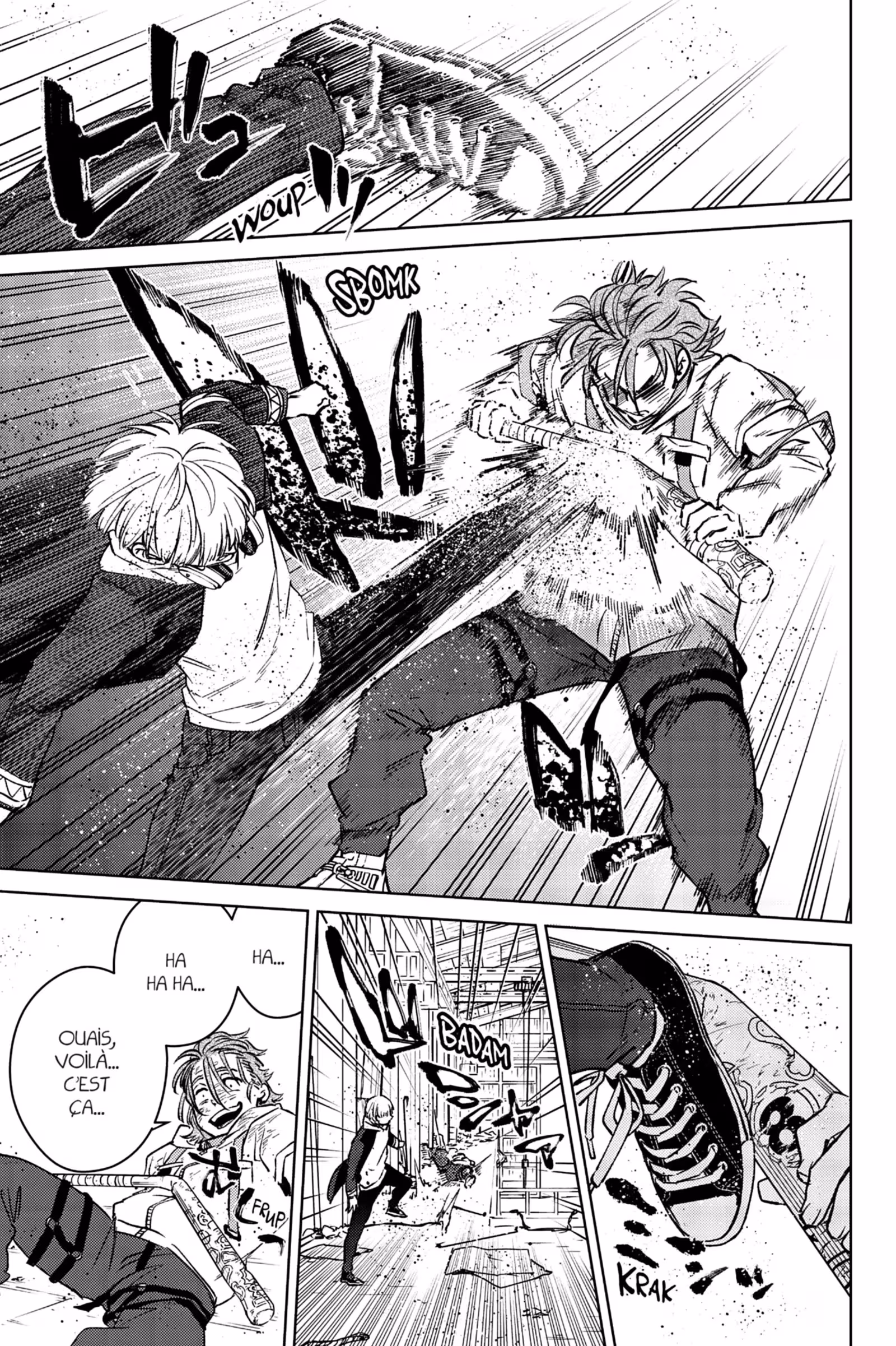 Wind Breaker Volume 7 page 15