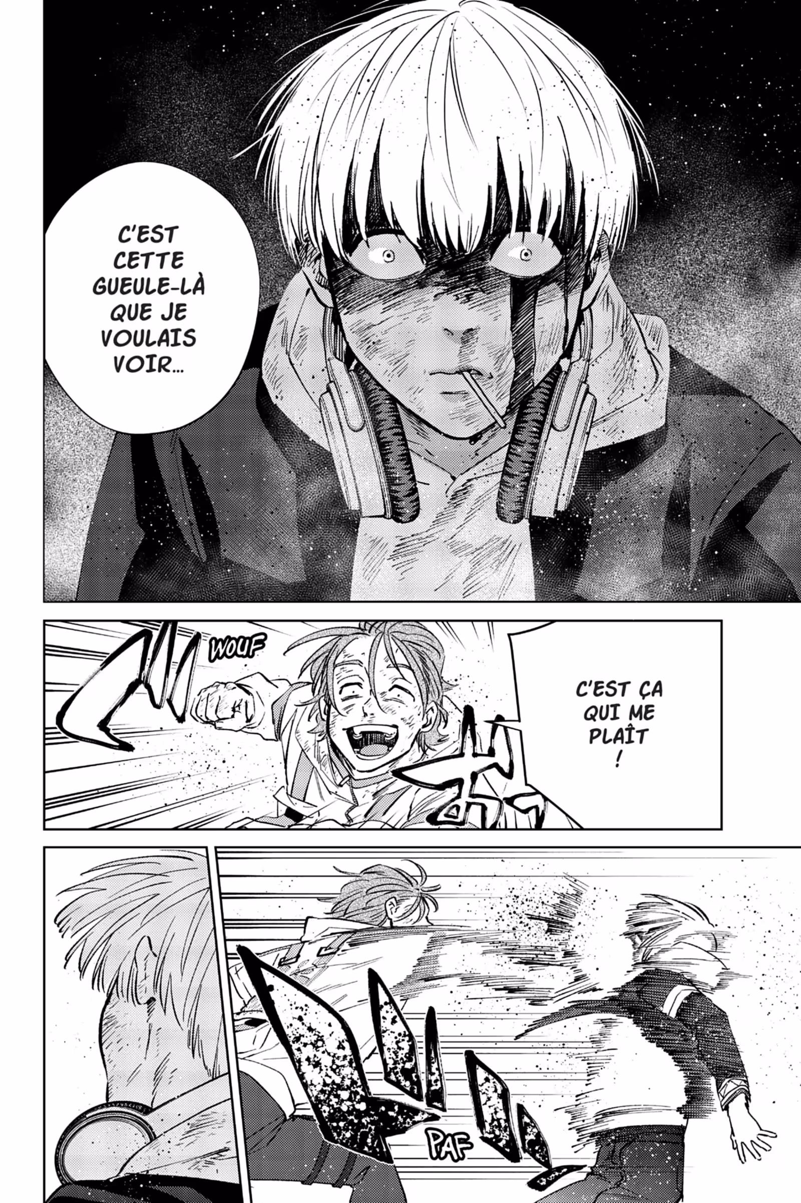 Wind Breaker Volume 7 page 16