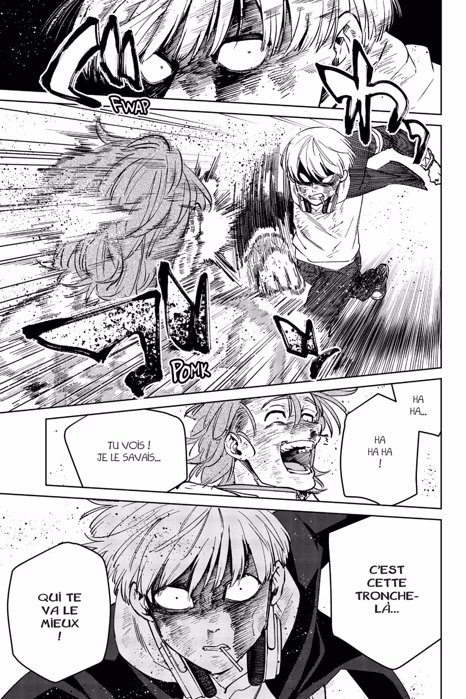 Wind Breaker Volume 7 page 17