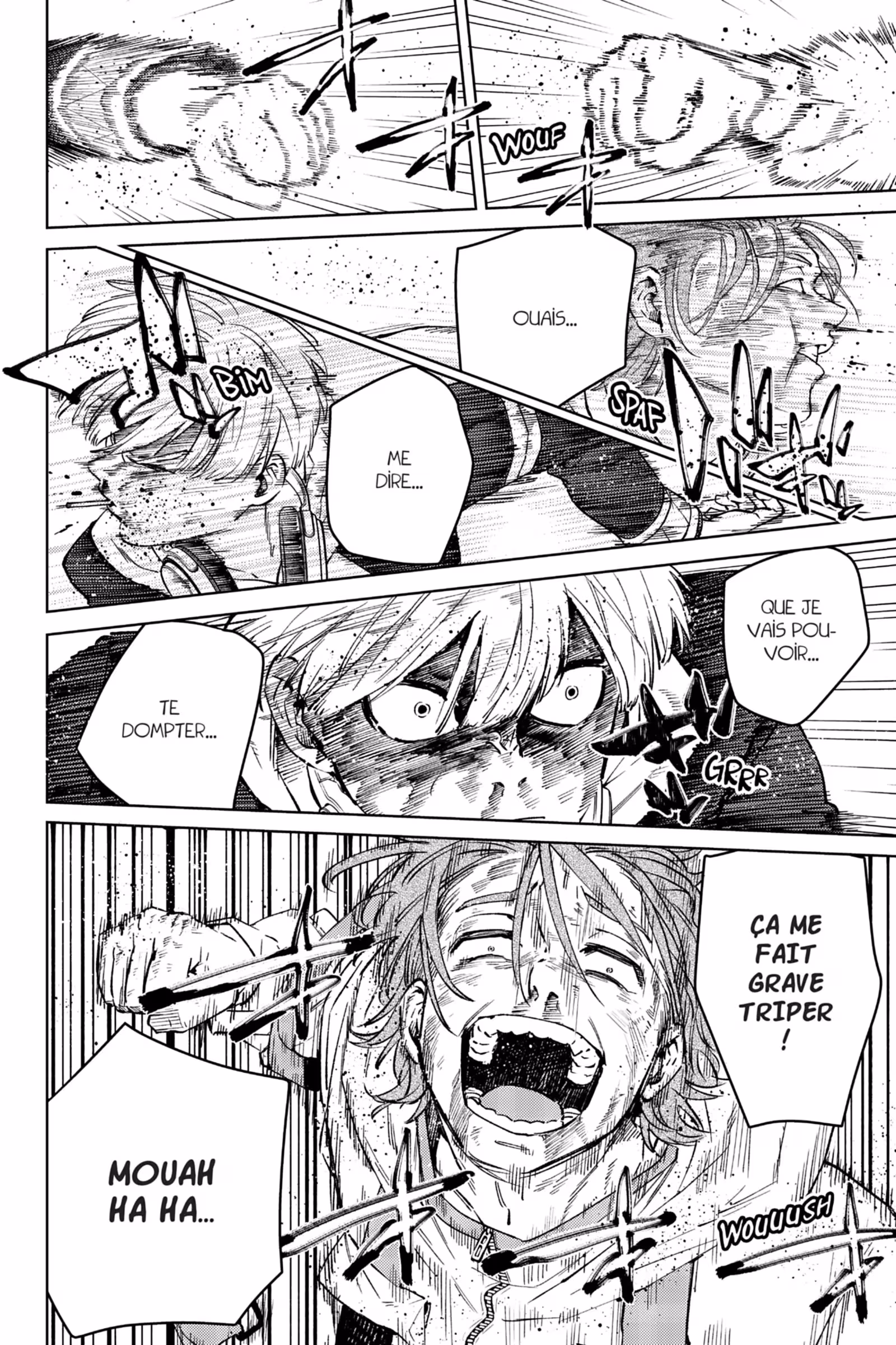 Wind Breaker Volume 7 page 18