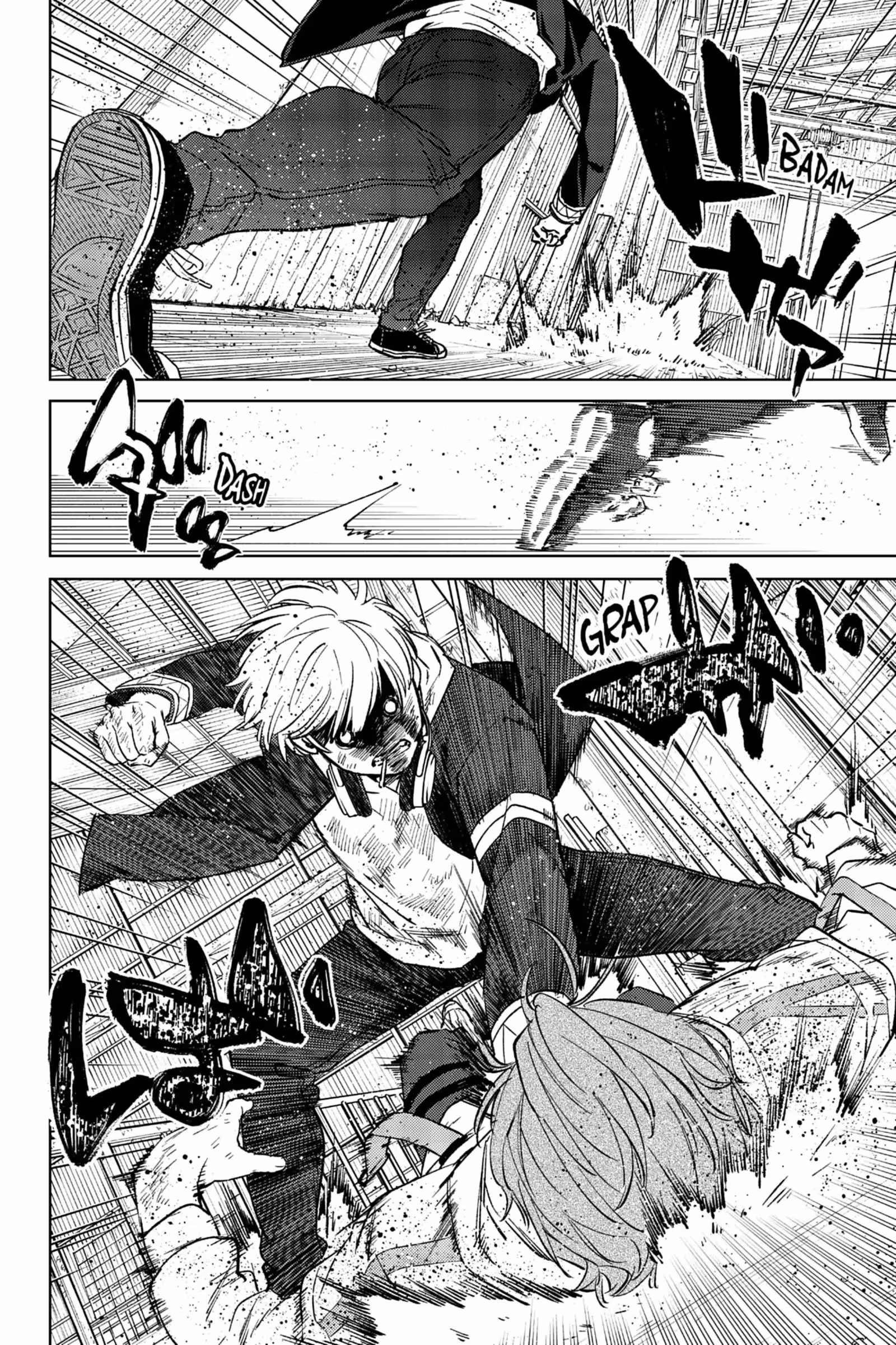 Wind Breaker Volume 7 page 20