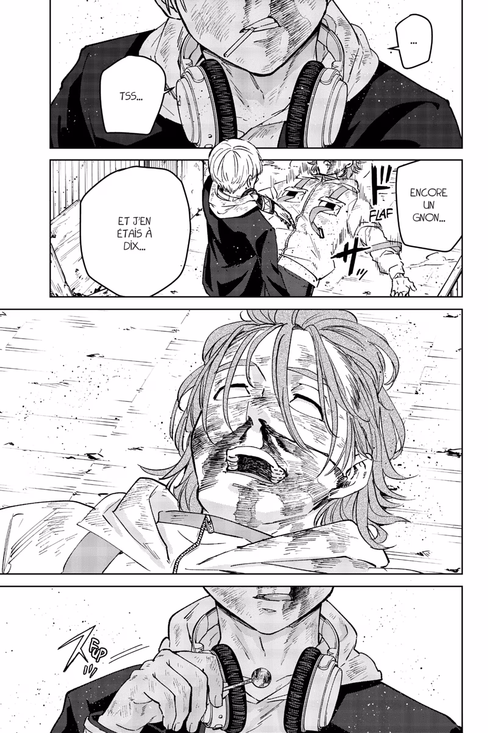 Wind Breaker Volume 7 page 21