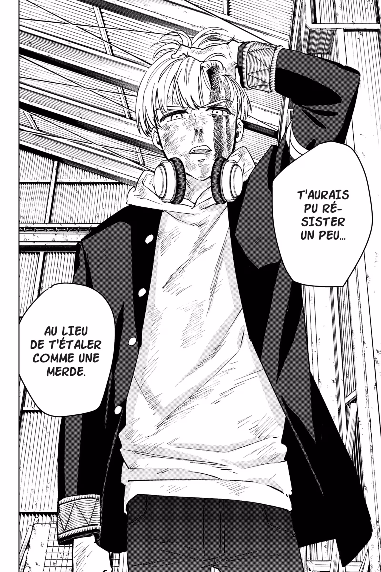 Wind Breaker Volume 7 page 22