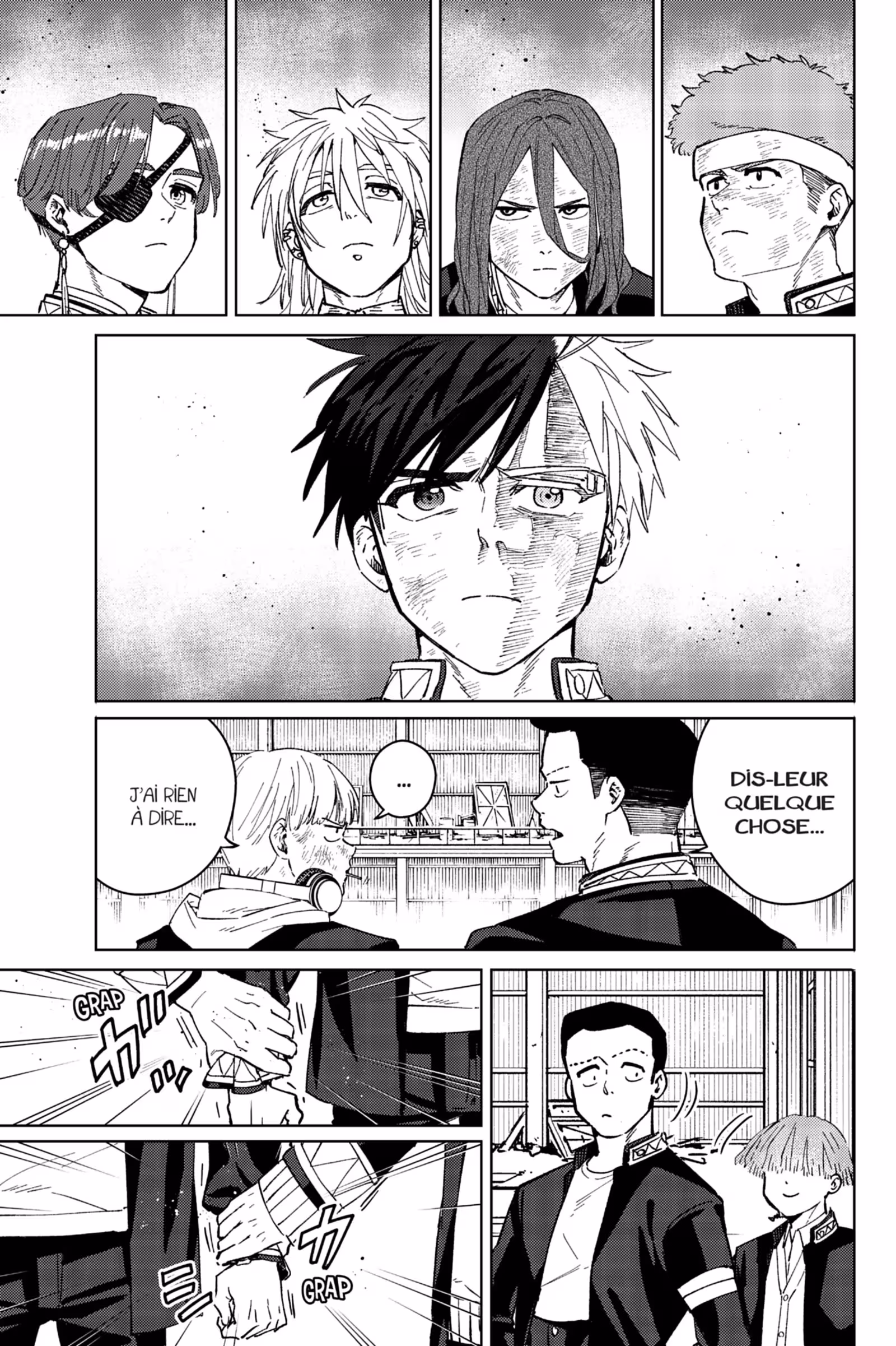 Wind Breaker Volume 7 page 26