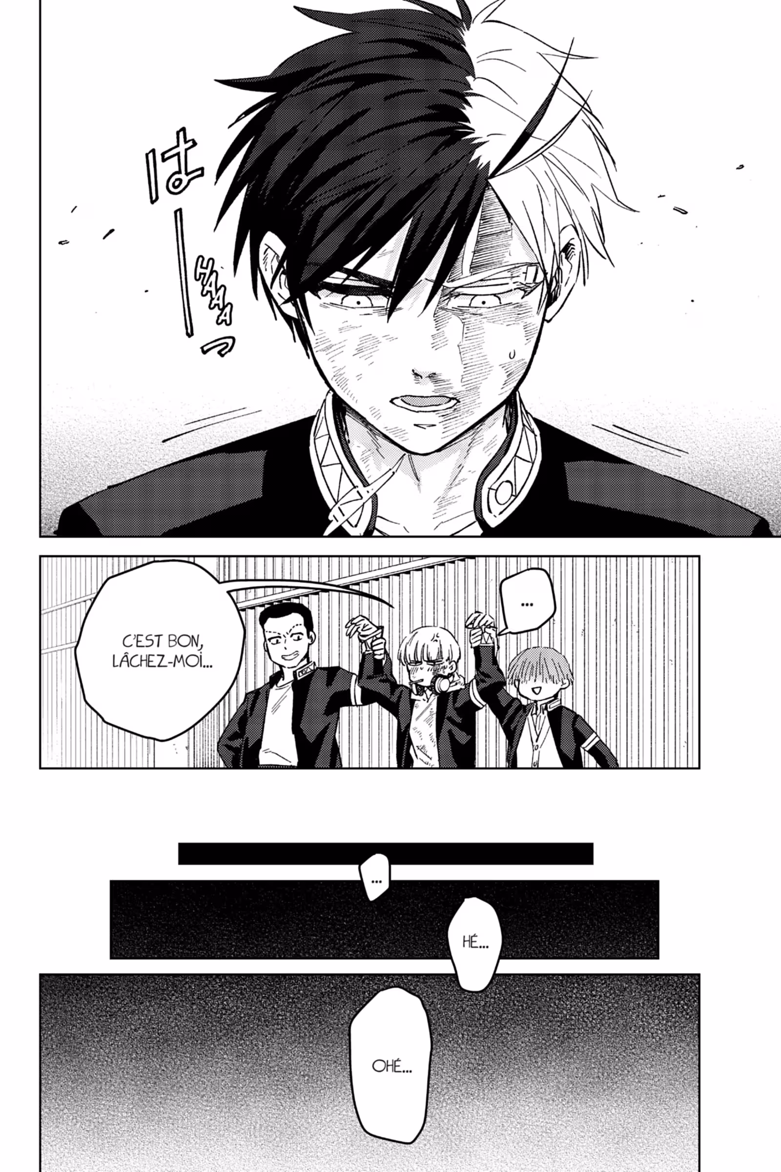 Wind Breaker Volume 7 page 28