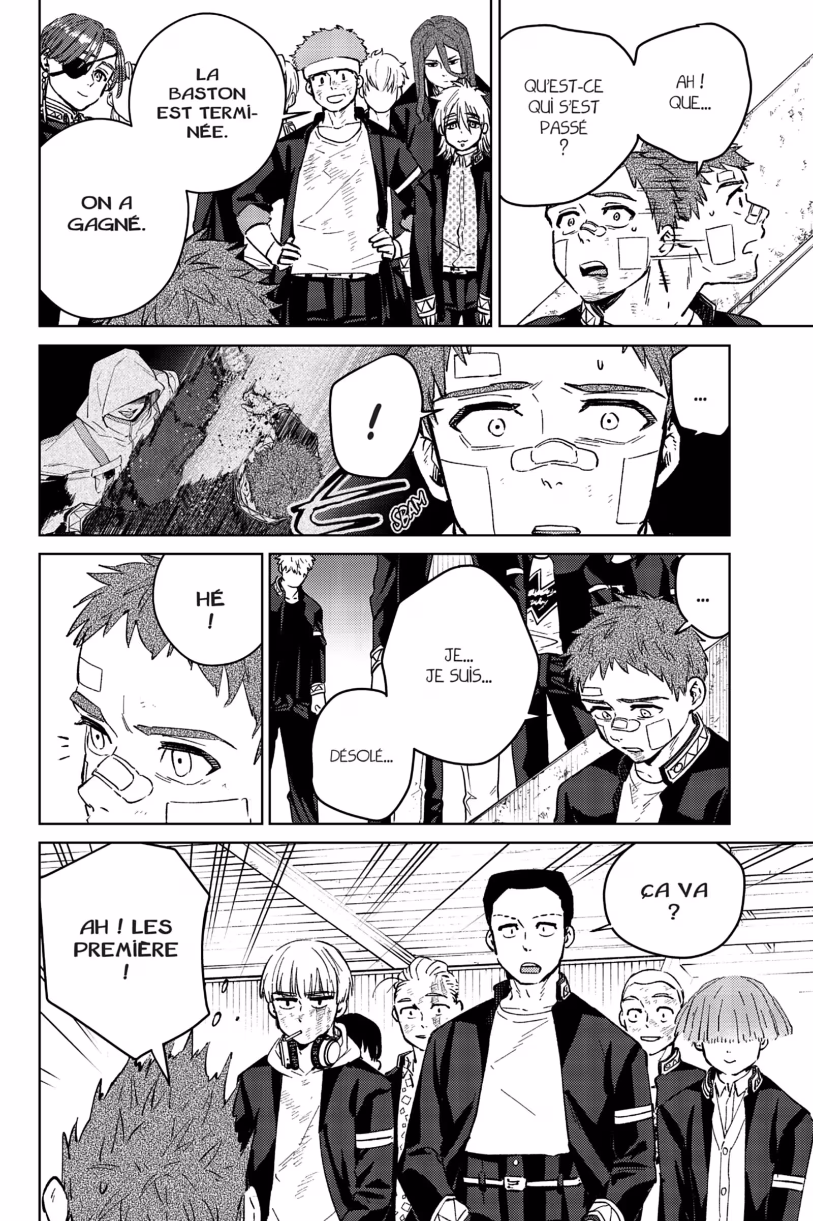 Wind Breaker Volume 7 page 30
